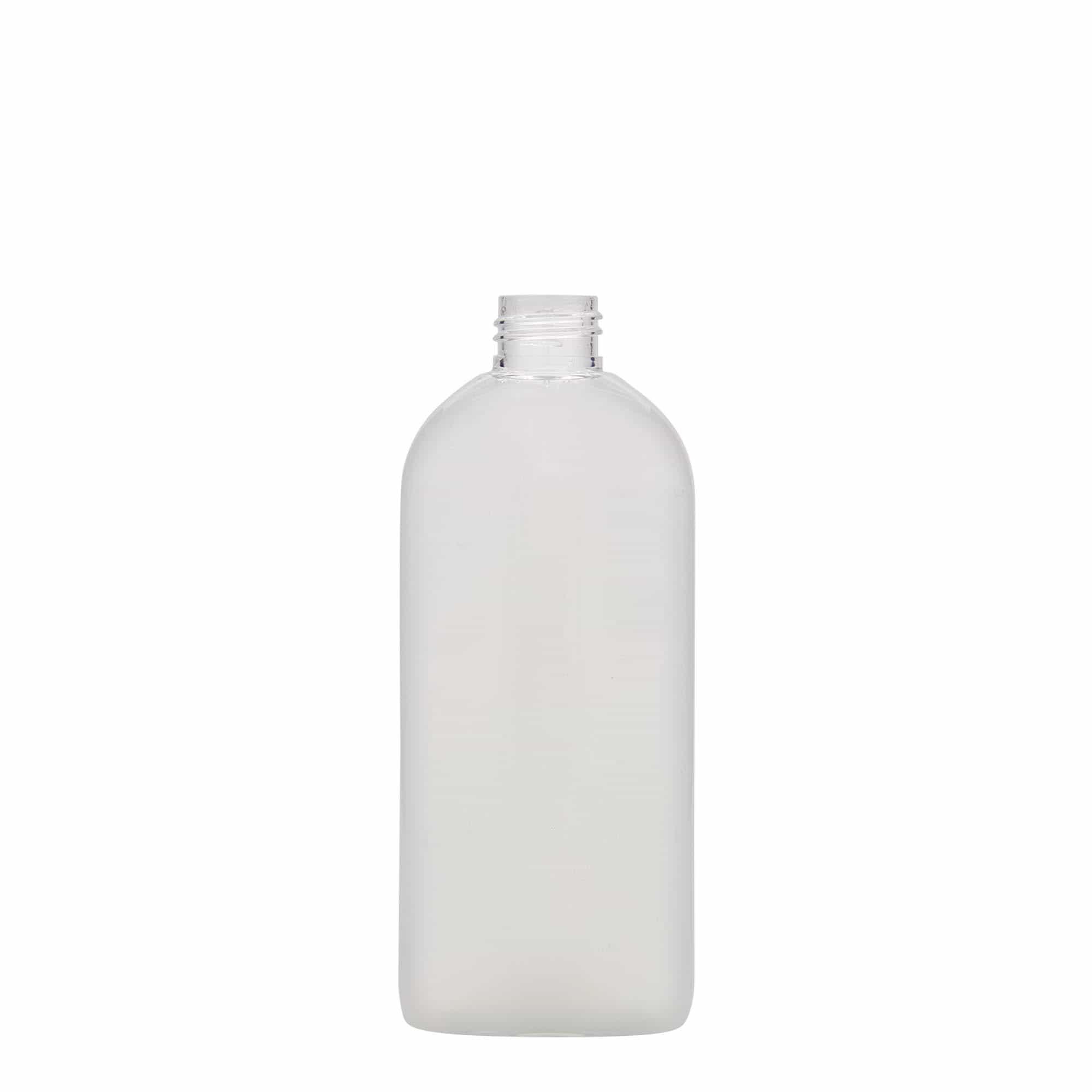 250 ml PET bottle 'Iris', oval, plastic, closure: GPI 24/410