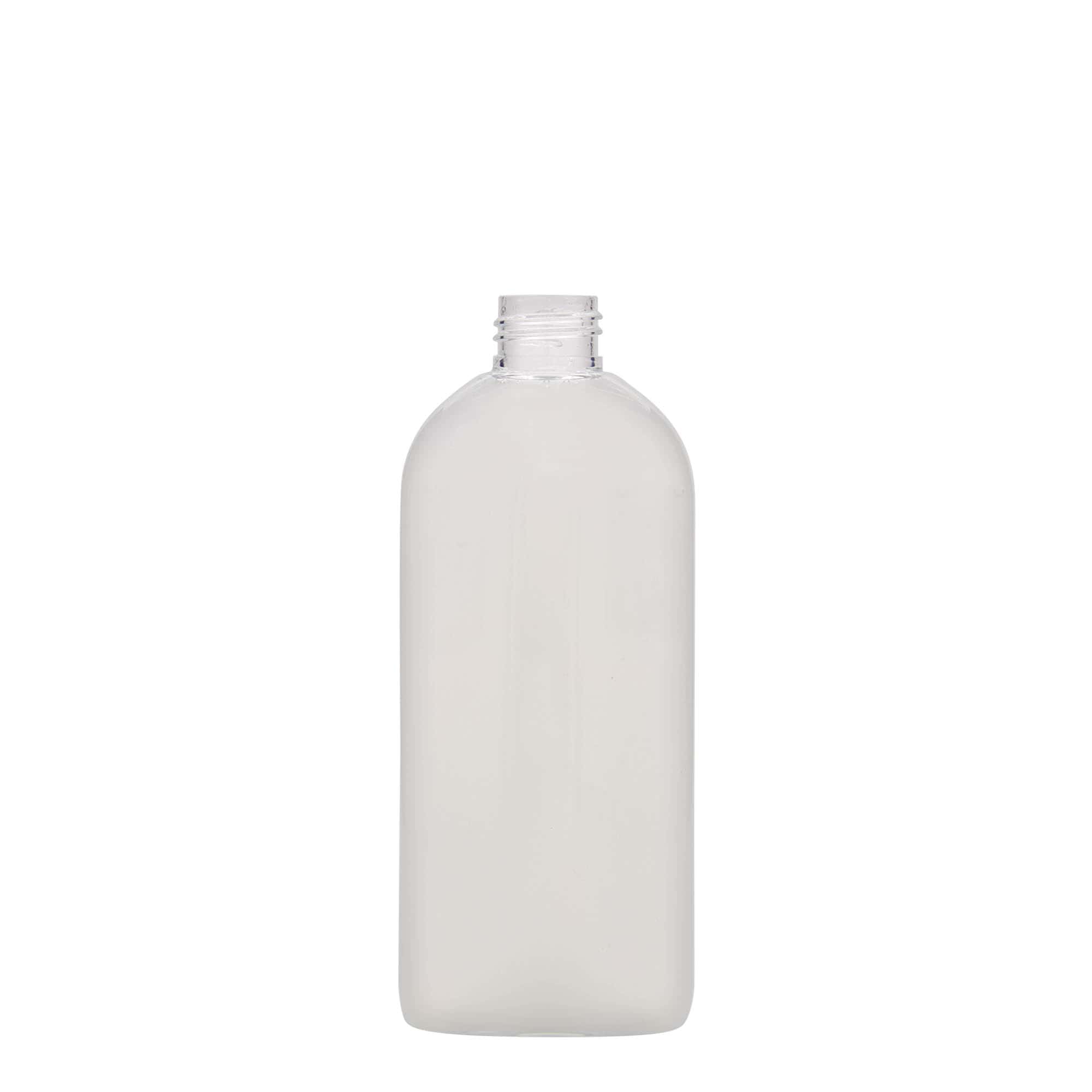 250 ml PET bottle 'Iris', oval, plastic, neck: 24/410
