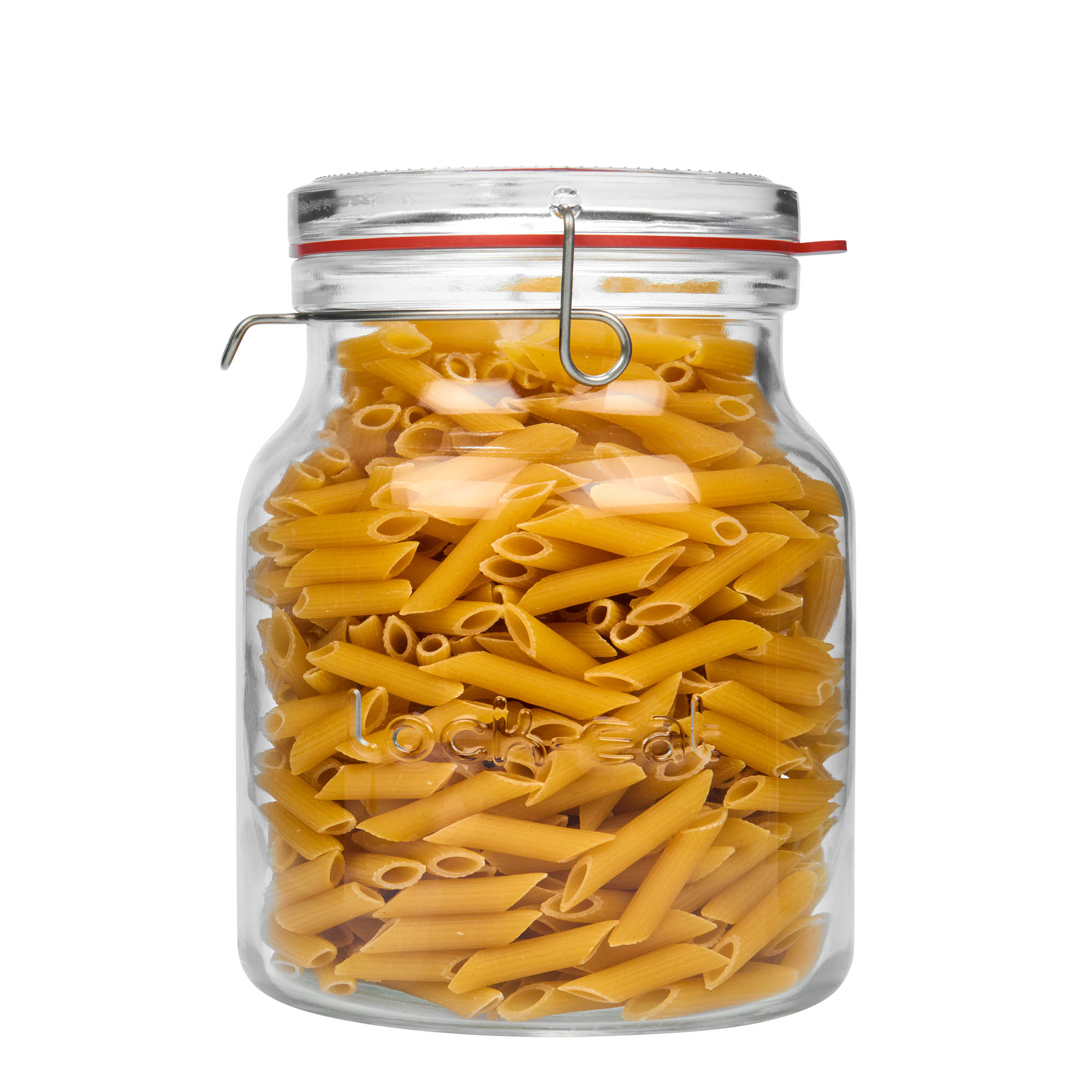 2,000 ml wire bail jar 'Lock-Eat', opening: wire bail closure