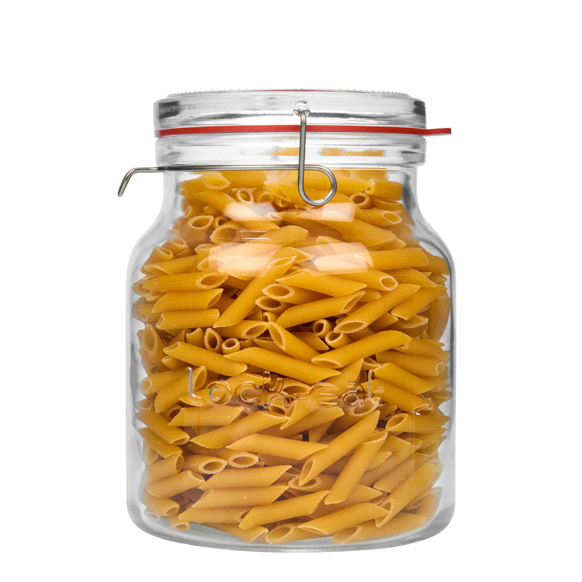 2,000 ml wire bail jar ‘Lock-Eat’, opening: wire bail closure