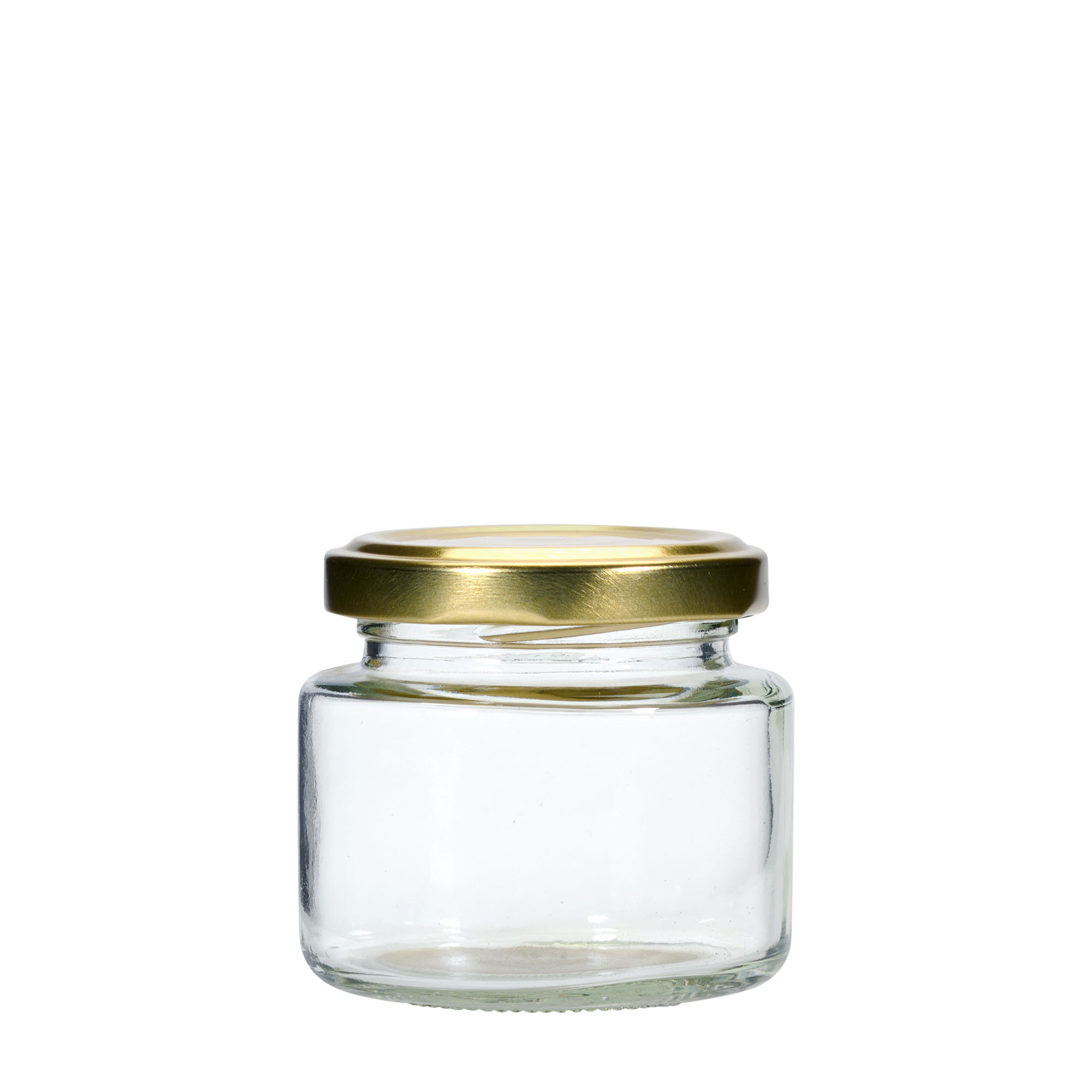 110 ml round glass, opening: twist-off (TO 53) 110 ml round glass, opening: twist-off (TO 53)