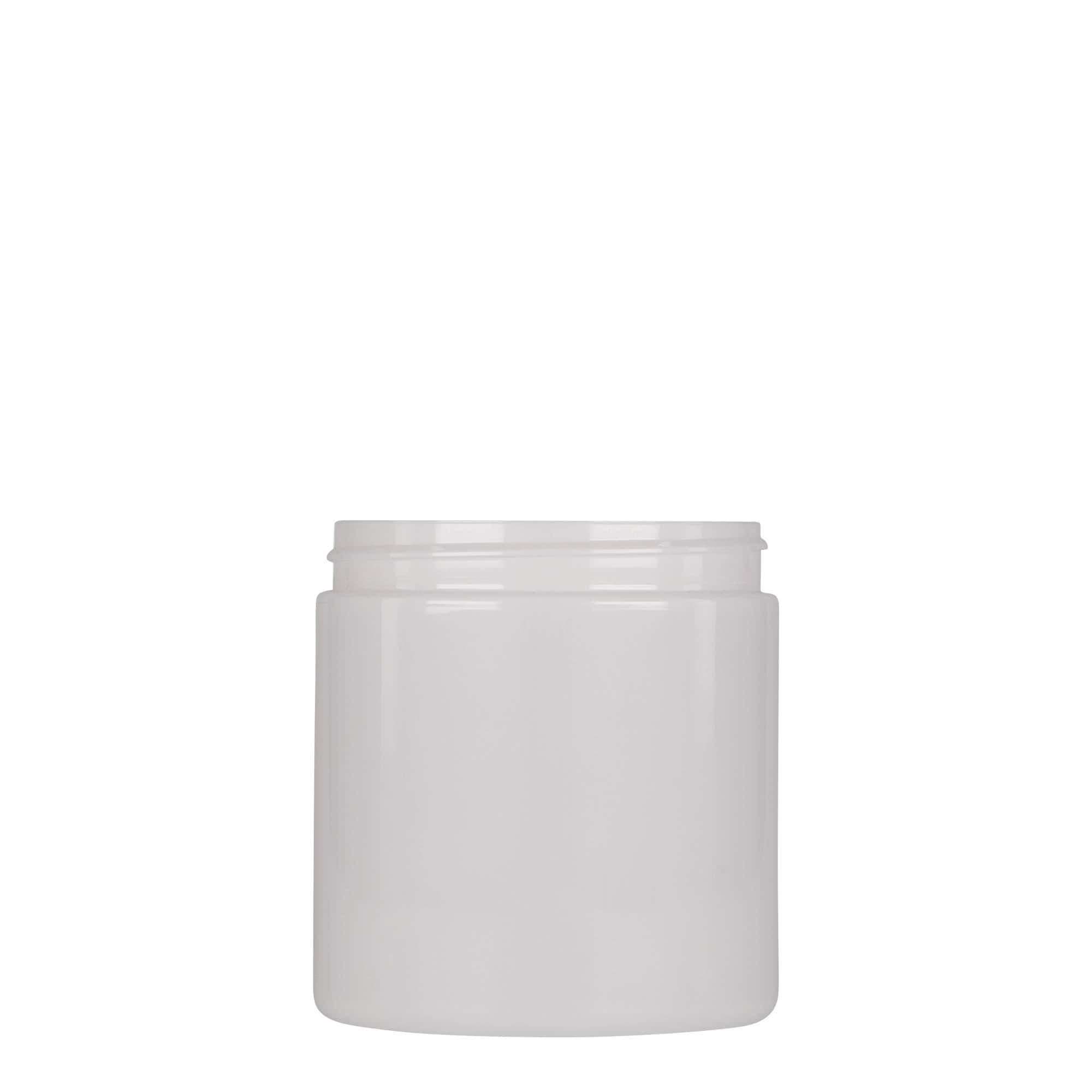250 ml PET can 'Isabella', white, opening: 70/400