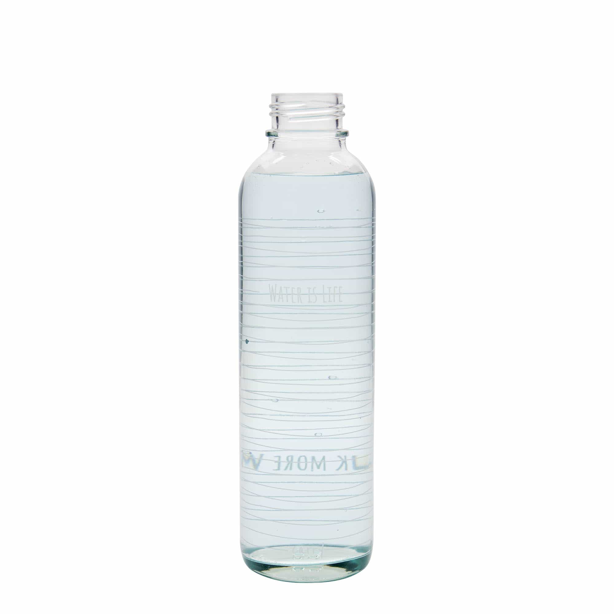 700 ml drinking bottle CARRY Bottle 'Water is Life', opening: screw cap 700 ml drinking bottle CARRY Bottle 'Water is Life', opening: screw cap