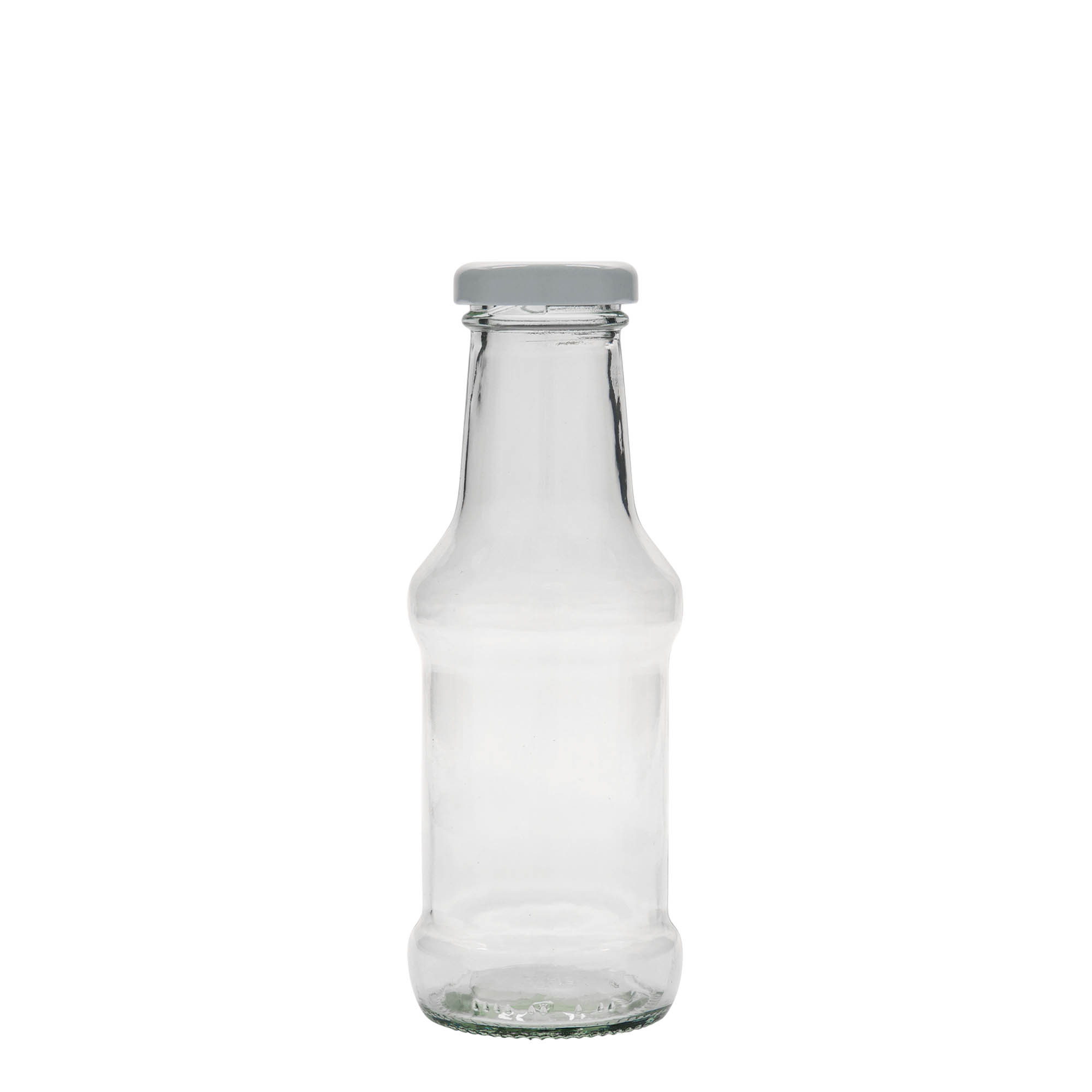 250 ml sauce bottle, glass, opening: twist-off (TO 38) 250 ml sauce bottle, glass, opening: twist-off (TO 38)