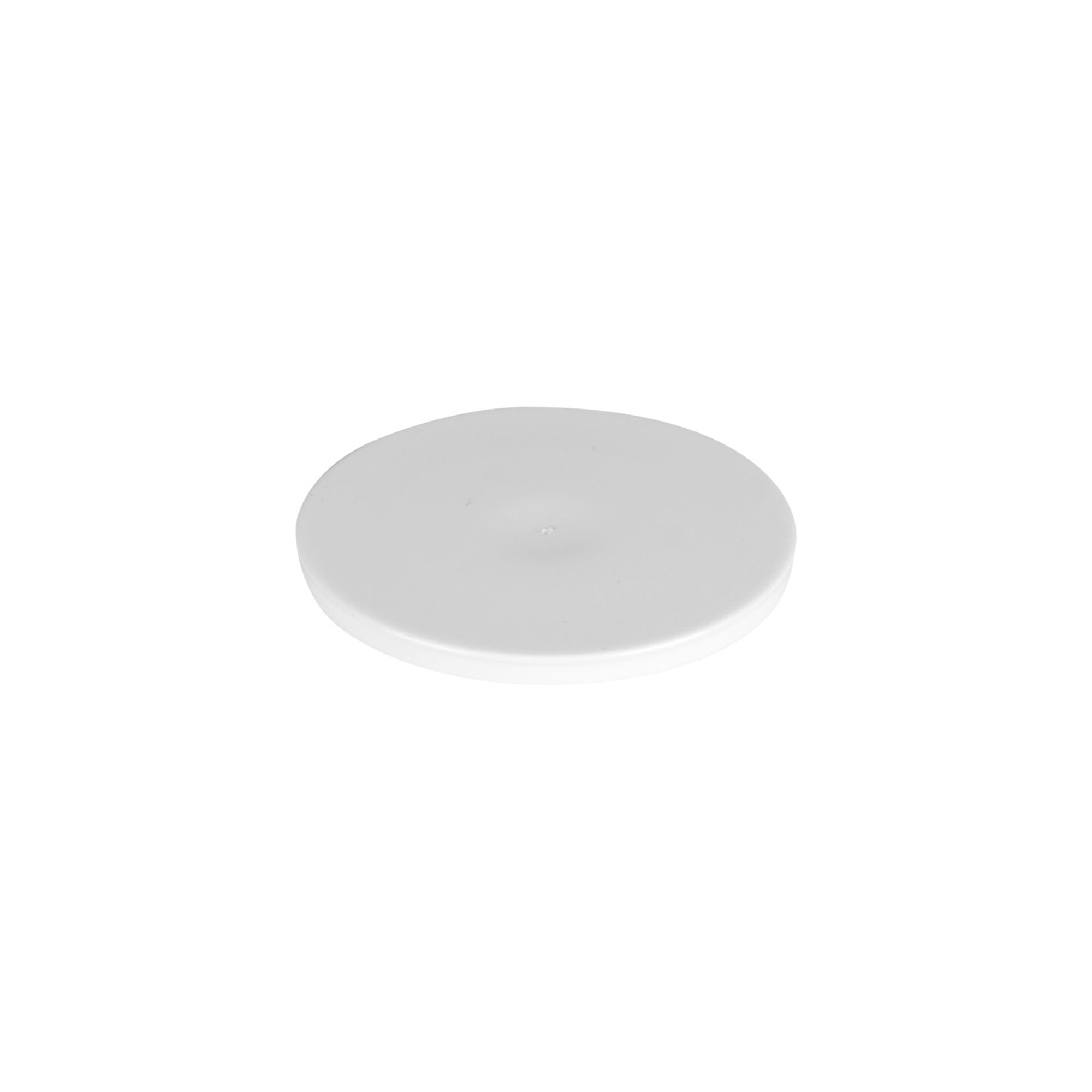 Cover disc for 30 ml ‘Bianca’, PP plastic, white