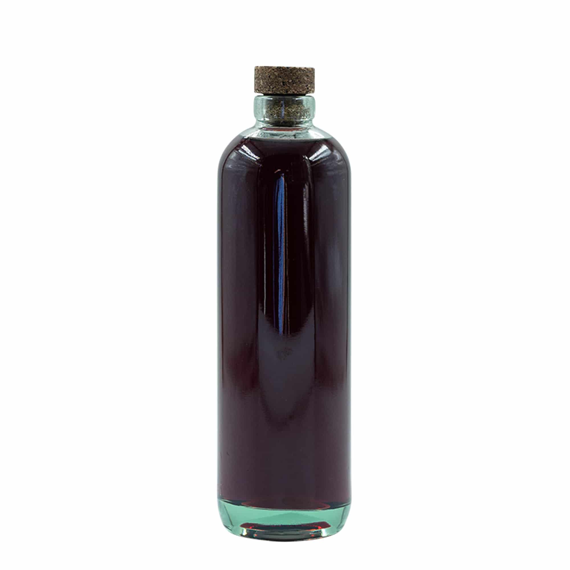 700 ml glass bottle ‘Pilot’, opening: cork
