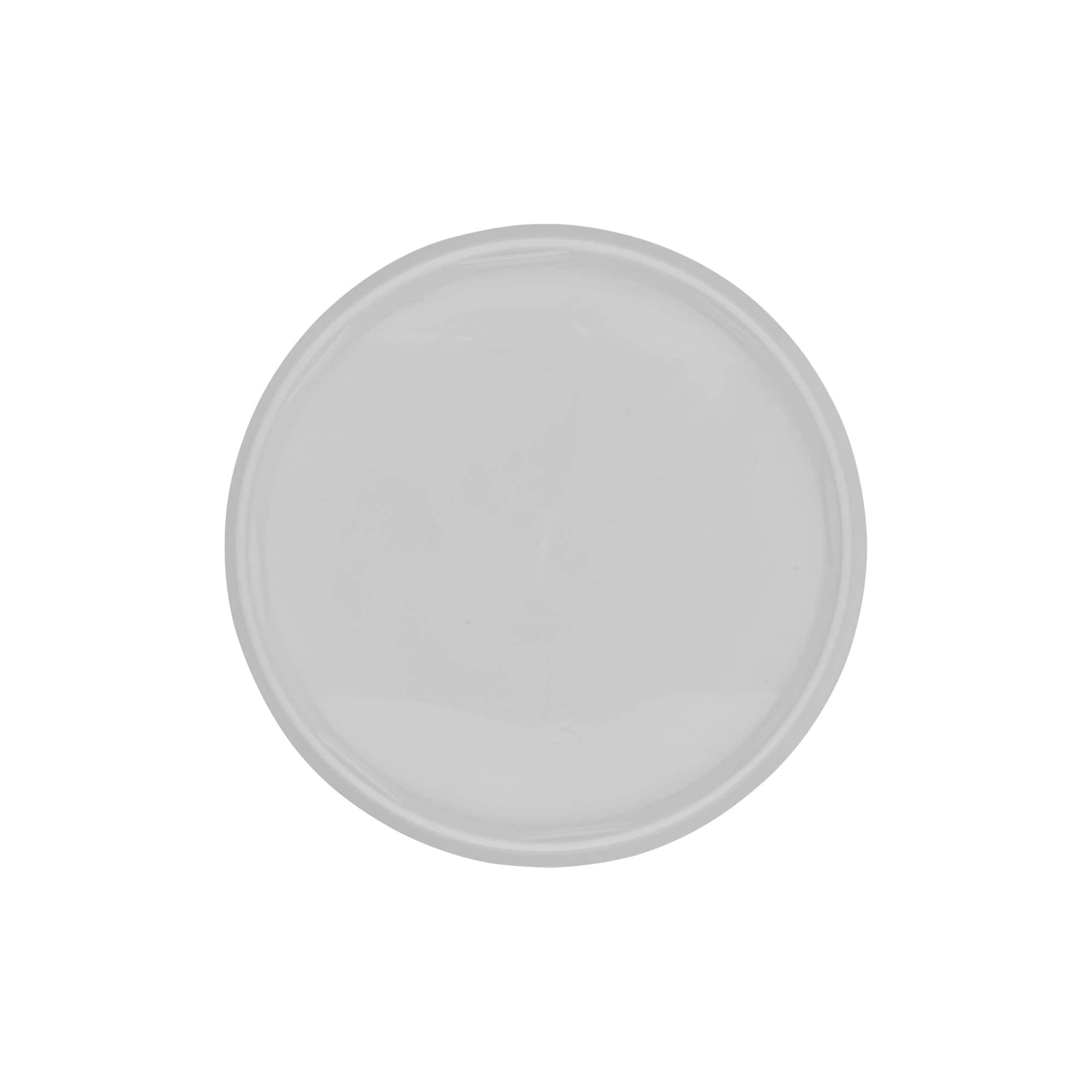 Lid for 1.8 l bucket, PP plastic, white Lid for 1.8 l bucket, PP plastic, white