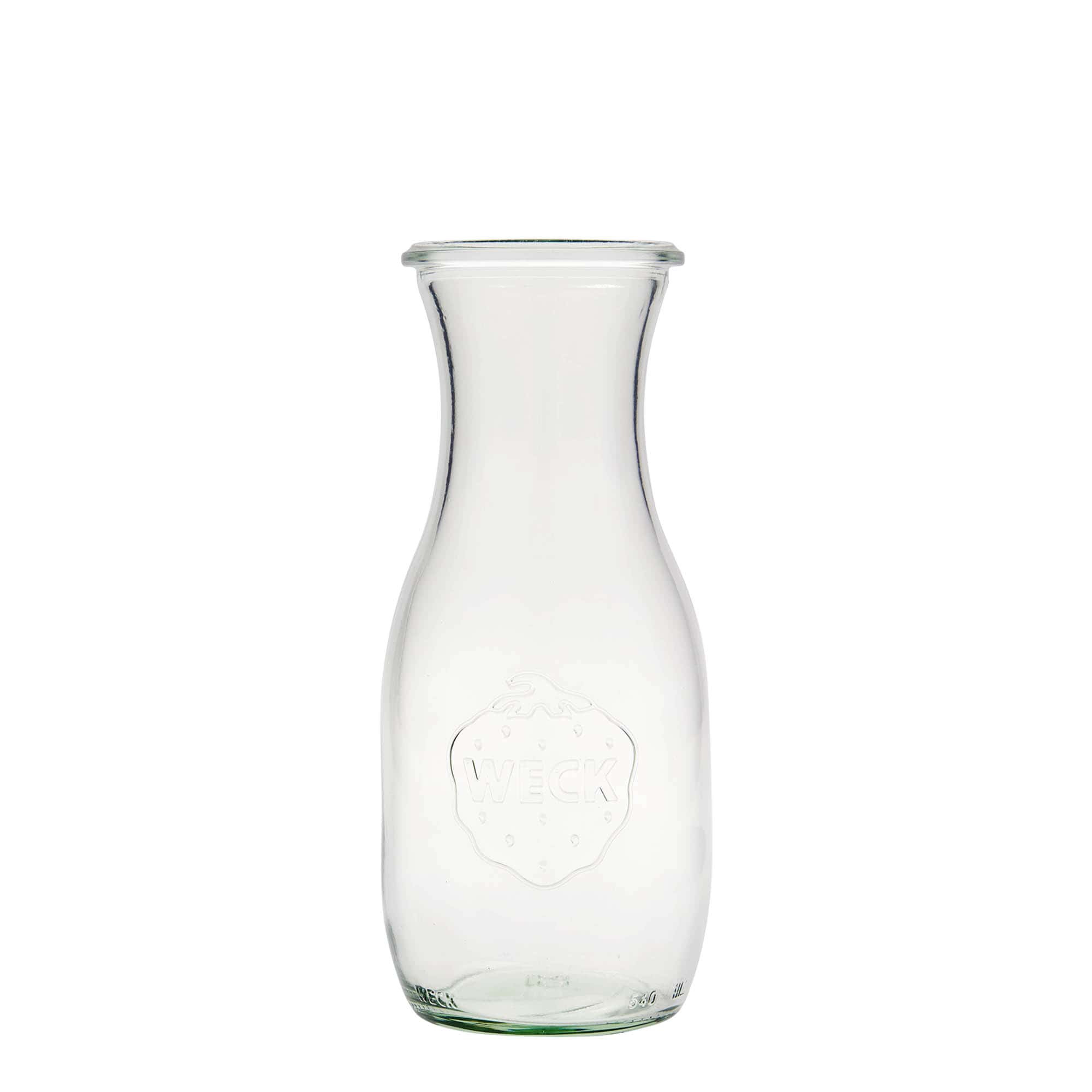 500 ml WECK juice bottle, opening: round rim