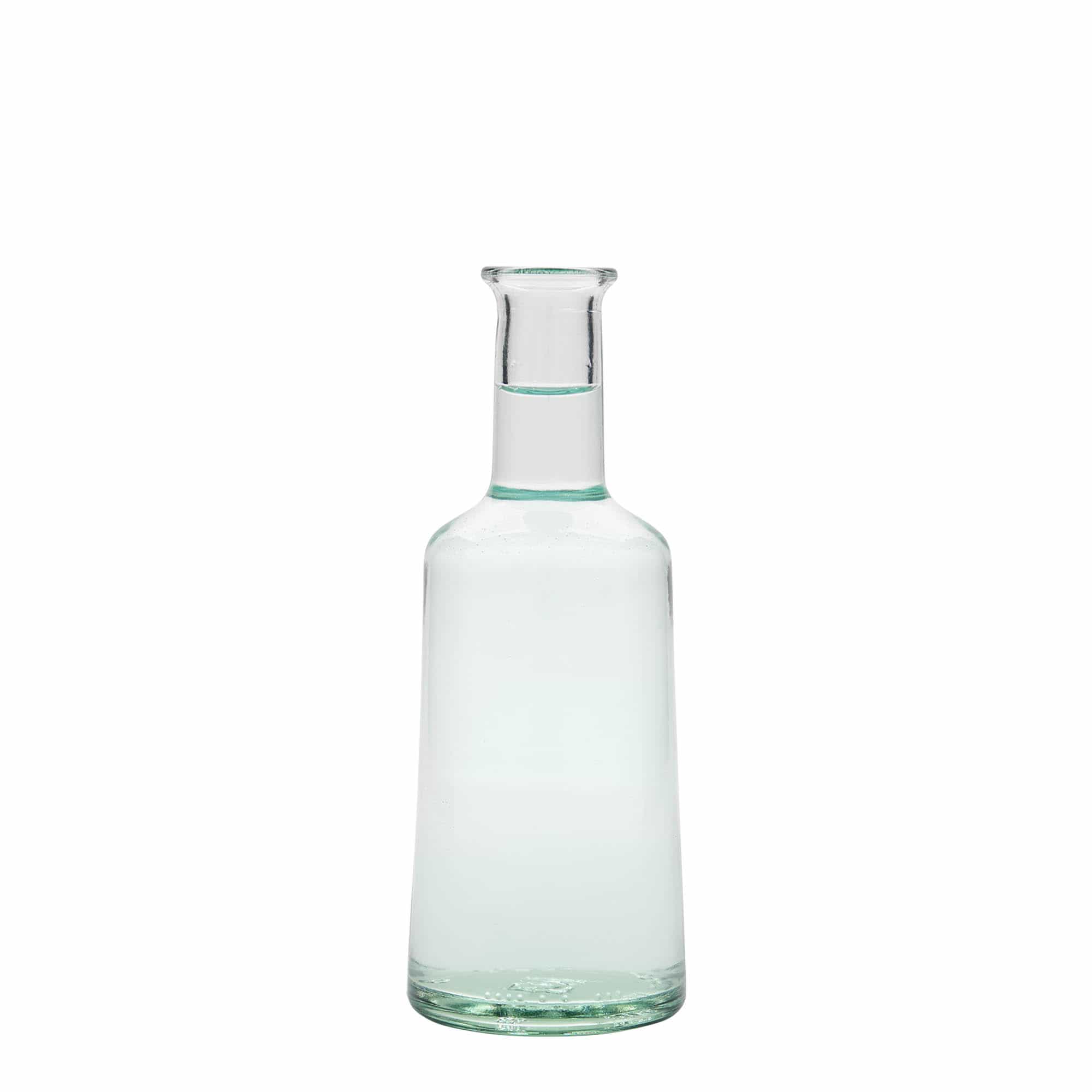 250 ml glass bottle 'Christiano', opening: cork
