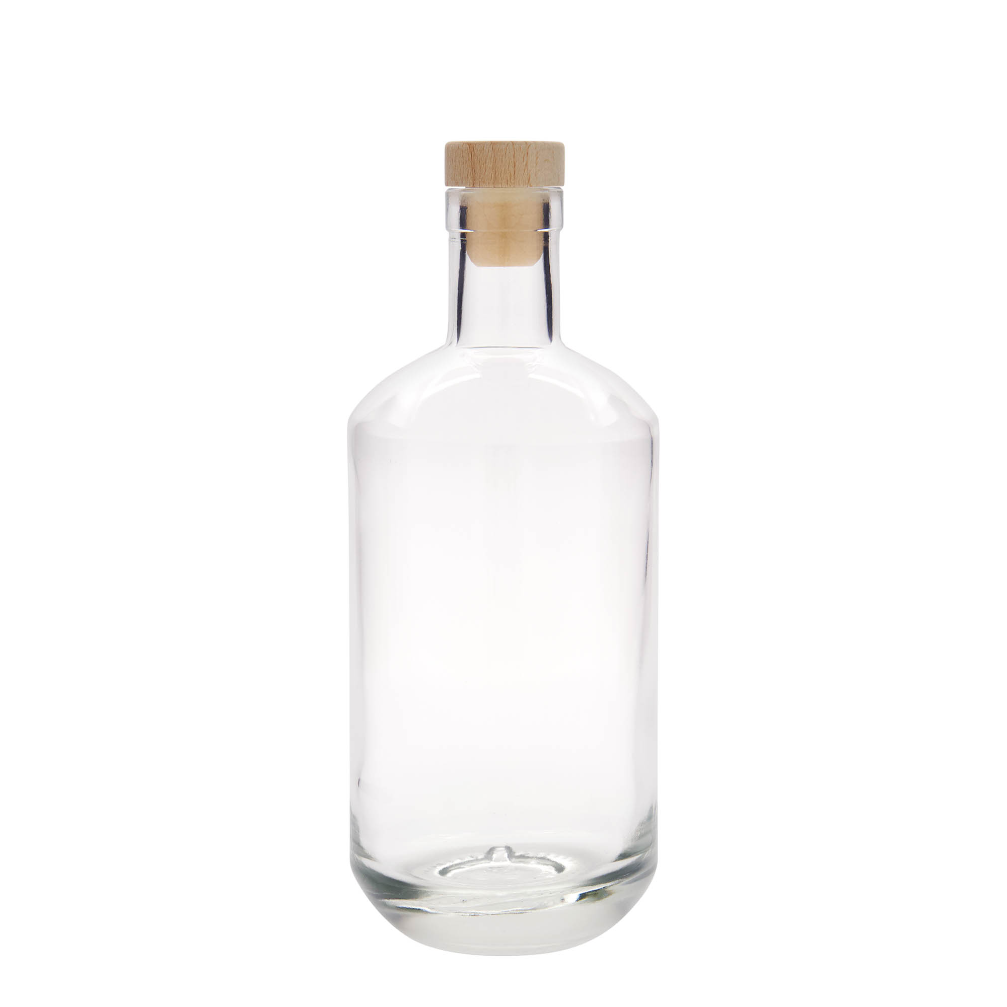 700 ml glass bottle 'Vienna', opening: cork 700 ml glass bottle 'Vienna', opening: cork