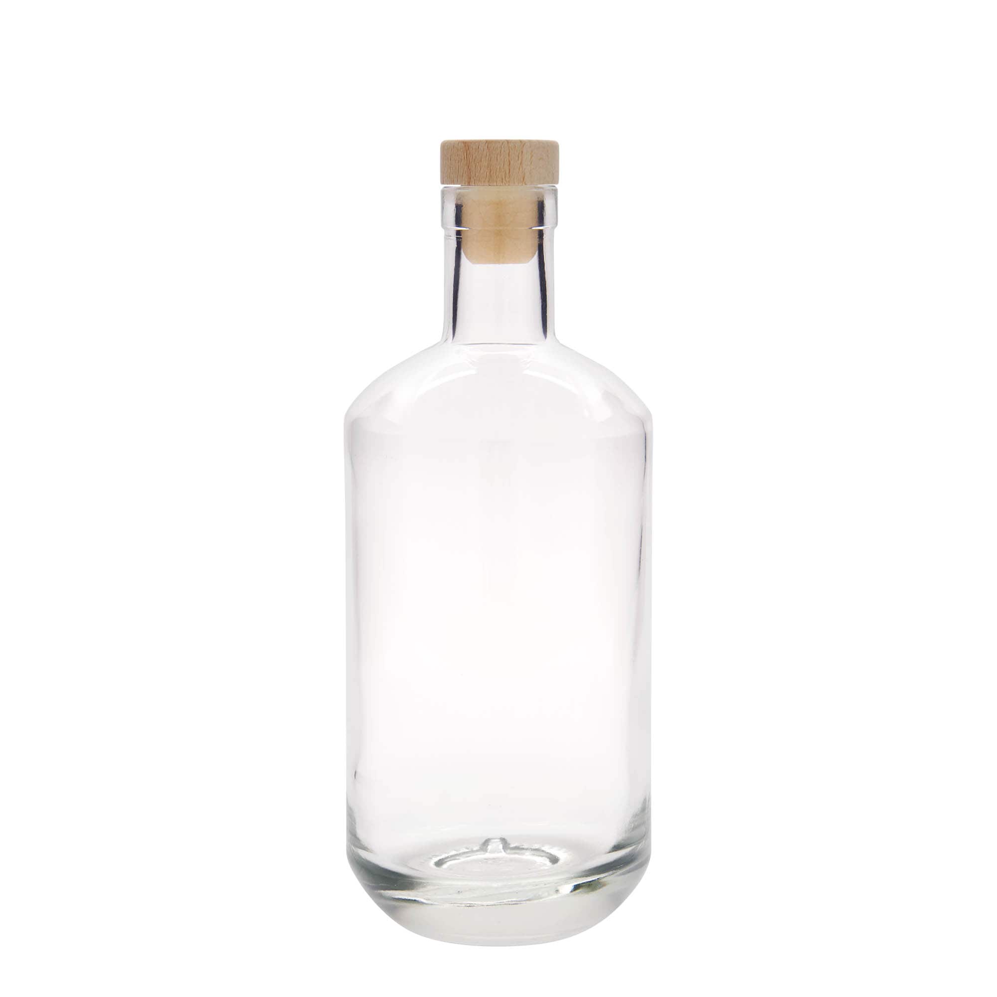 700 ml glass bottle 'Vienna', opening: cork