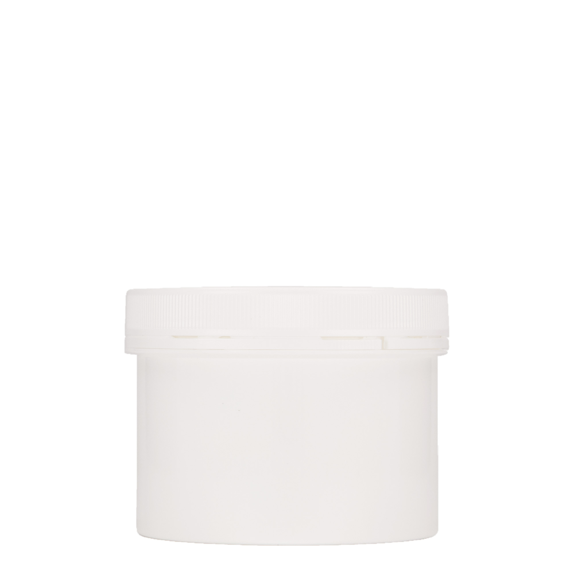 300 ml plastic container 'Securilock', PP, white, opening: screw cap
