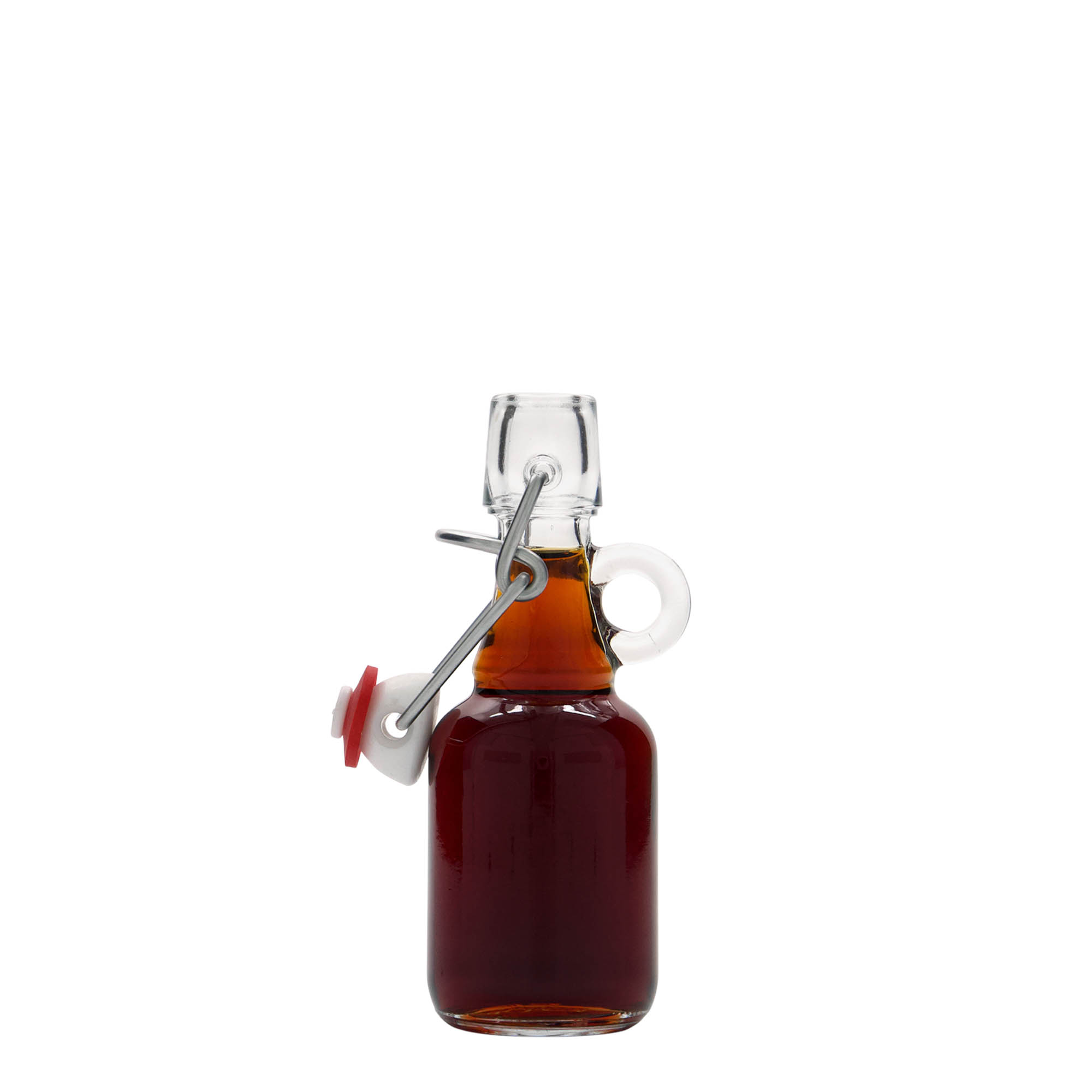 40 ml glass bottle 'Santos', opening: swing top closure 40 ml glass bottle 'Santos', opening: swing top closure