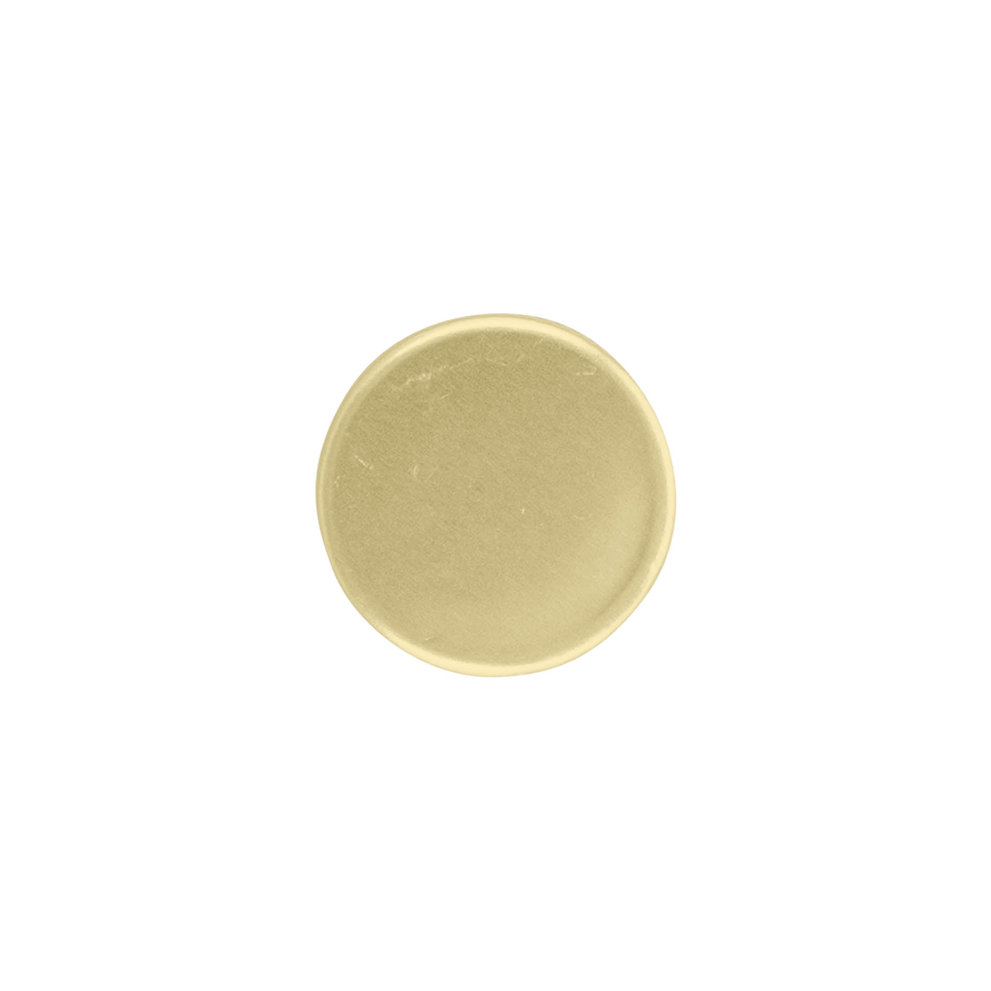 Screw cap with pouring insert, metal-plastic, gold, for opening: PP 31.5 Screw cap with pouring insert, metal-plastic, gold, for opening: PP 31.5
