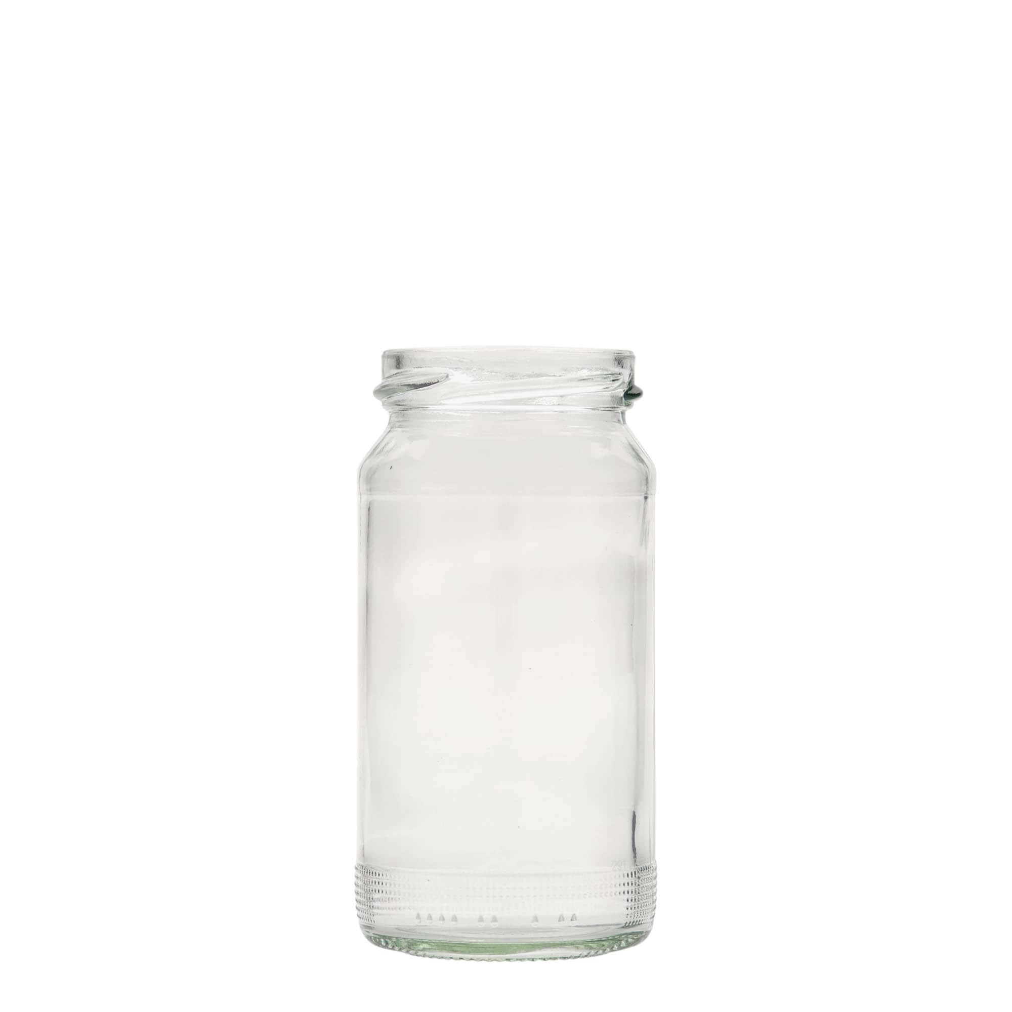 212 ml tall round glass, opening: Twist-off (TO 53)