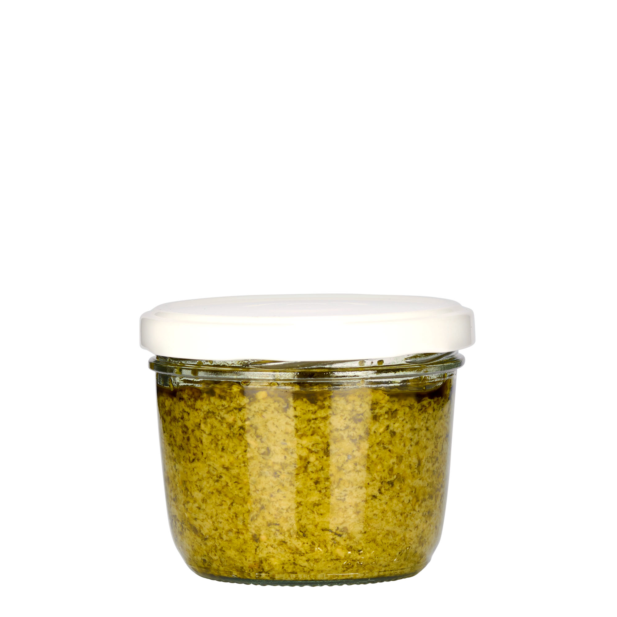 230 ml conical jam jar, opening: Twist-off (TO 82)