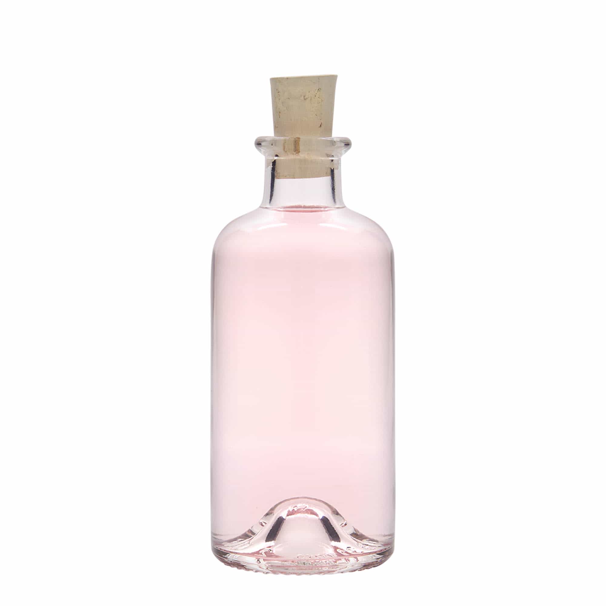 200 ml glass apothecary bottle, closure: cork