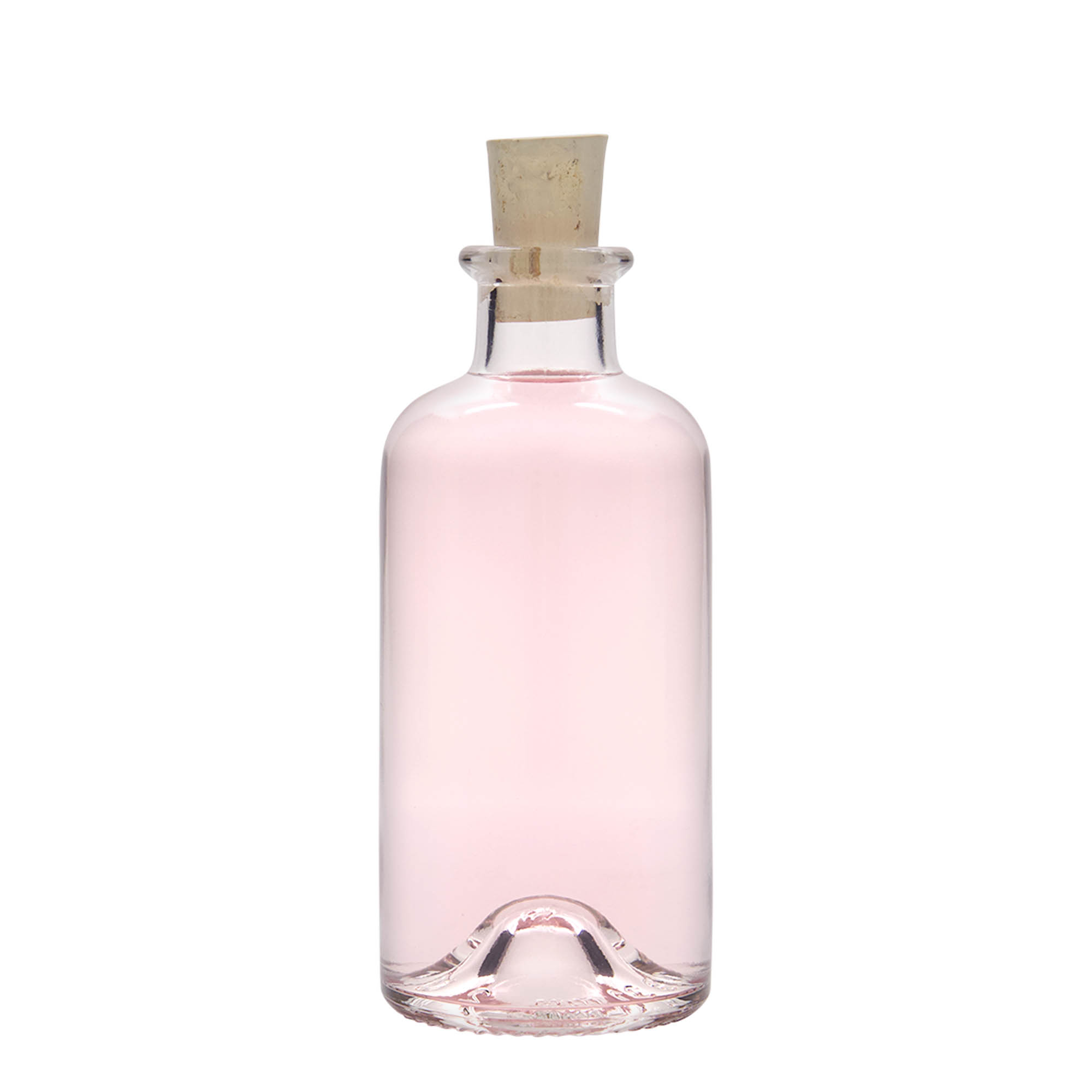 200 ml glass bottle apothecary, opening: cork 200 ml glass bottle apothecary, opening: cork