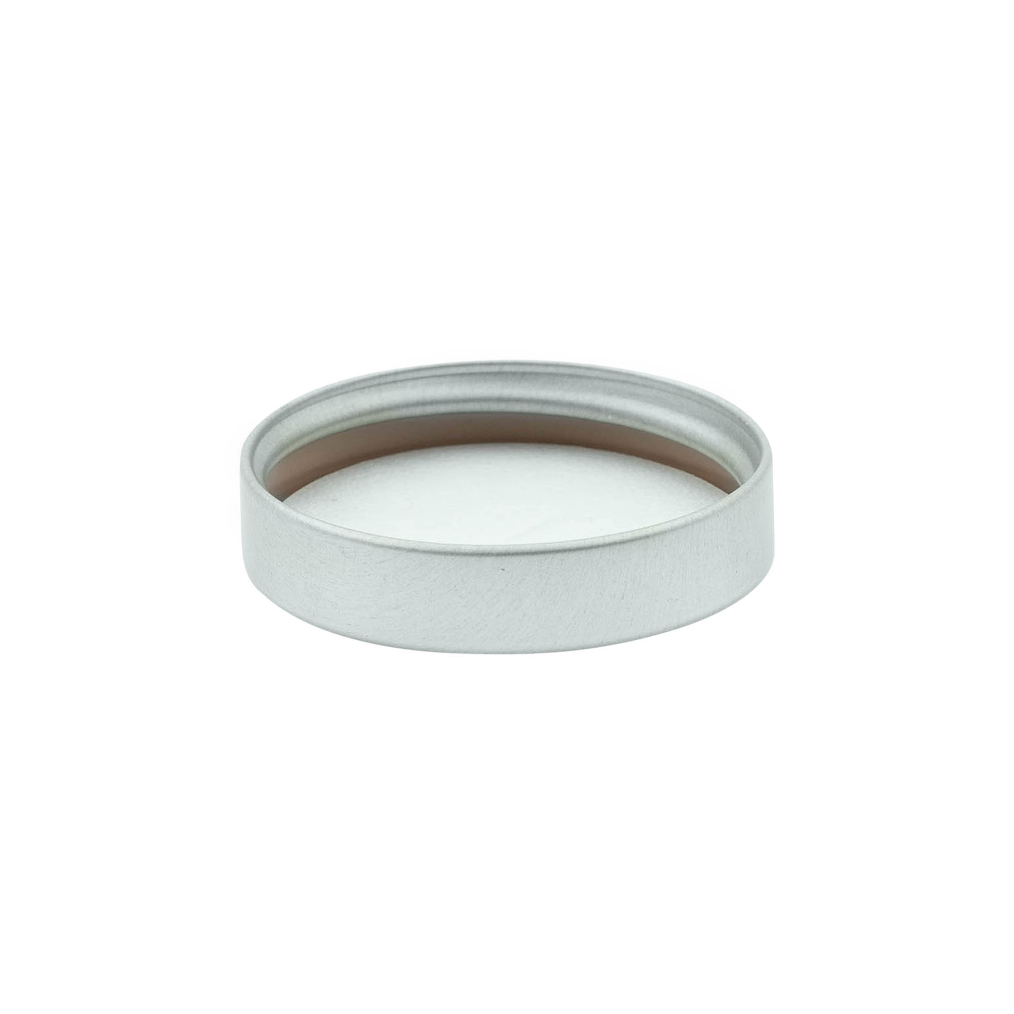 Screw cap, metal, silver, for opening: 45/400 Screw cap, metal, silver, for opening: 45/400
