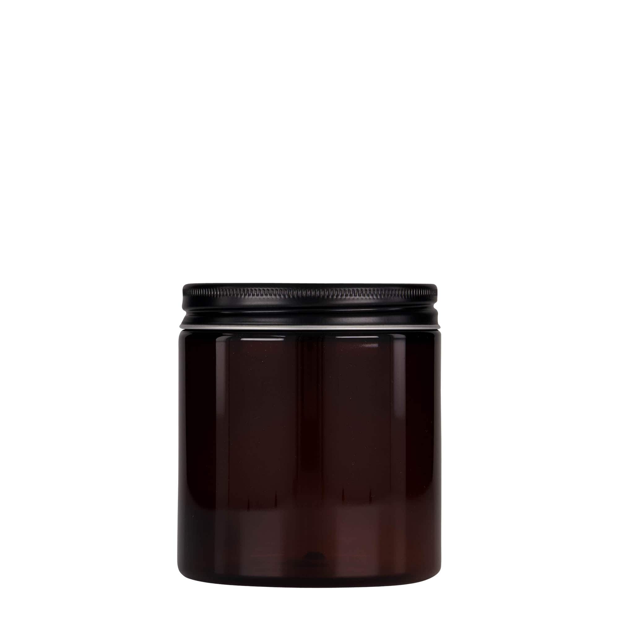 250 ml PET can ‘Isabella’, brown, opening: 70/400