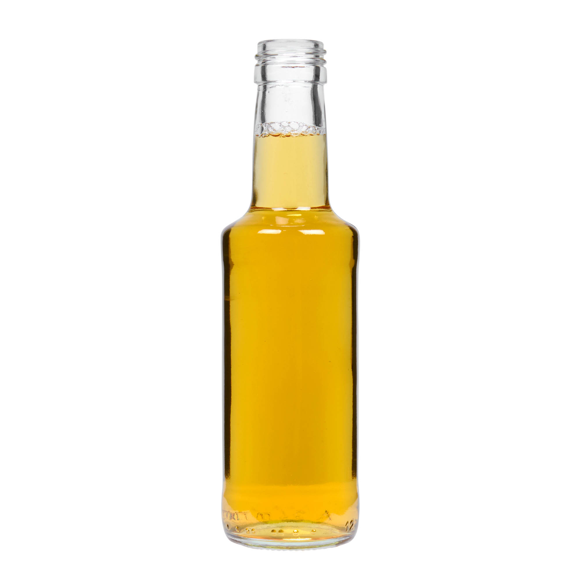 200 ml glass bottle 'Bernie', opening: PP 28 200 ml glass bottle 'Bernie', opening: PP 28