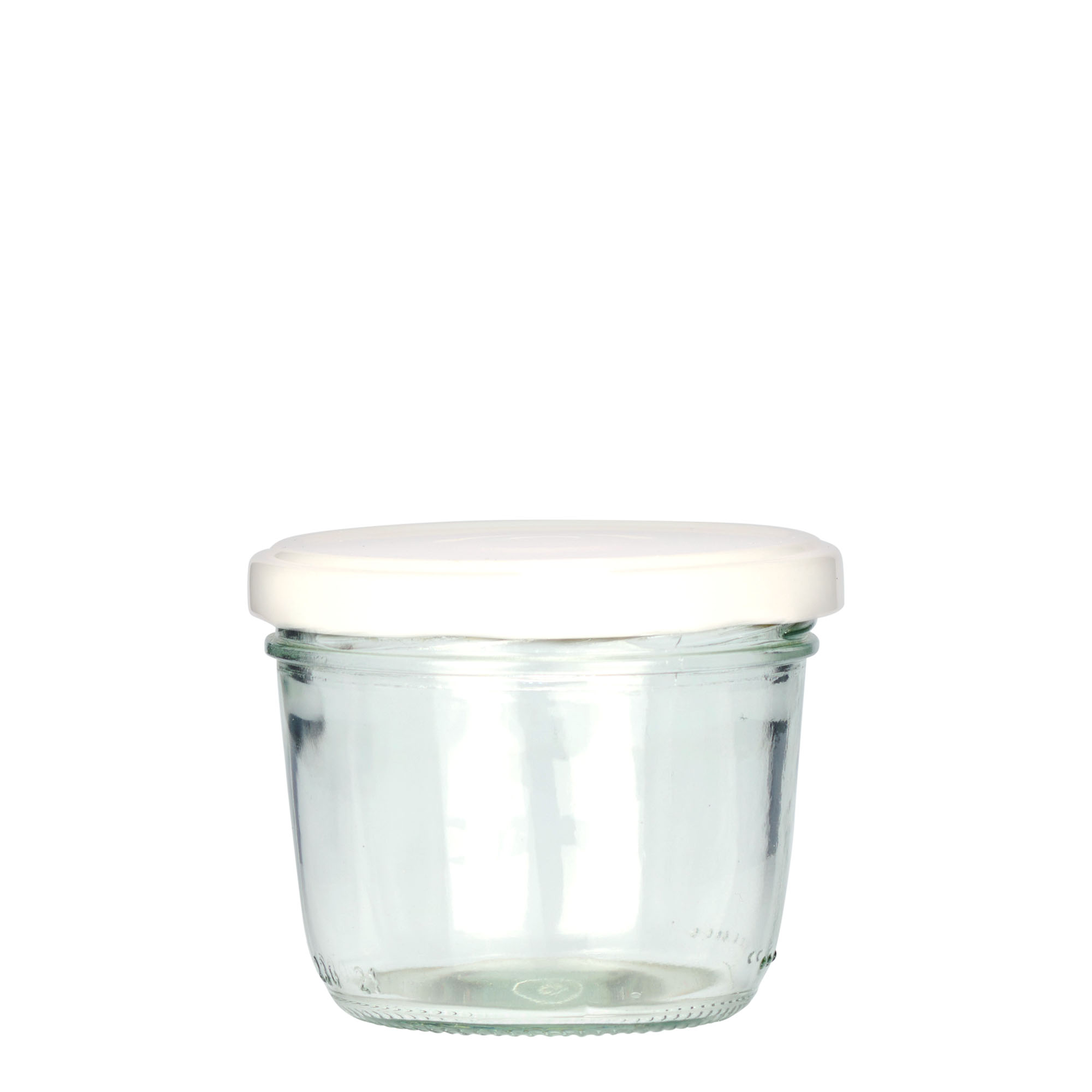 230 ml conical jam jar, opening: Twist-off (TO 82)