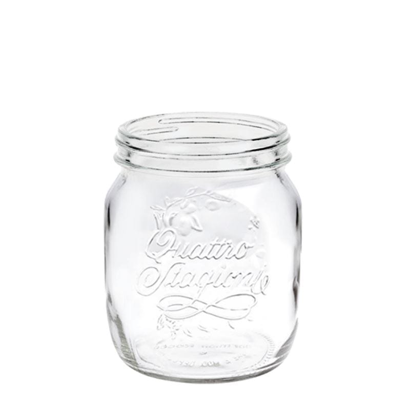 700 ml glass 'Quattro Stagioni', opening: screw cap