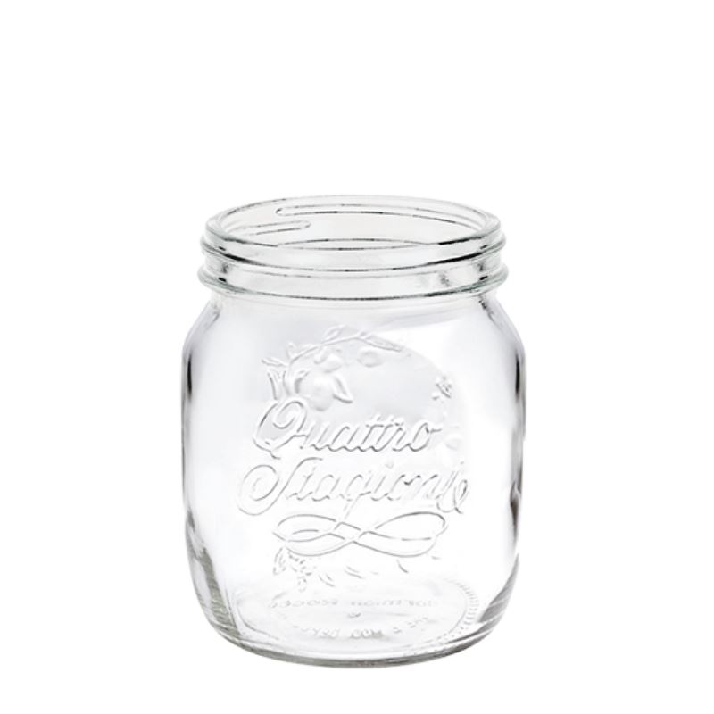 700 ml glass ‘Quattro Stagioni’, opening: screw cap