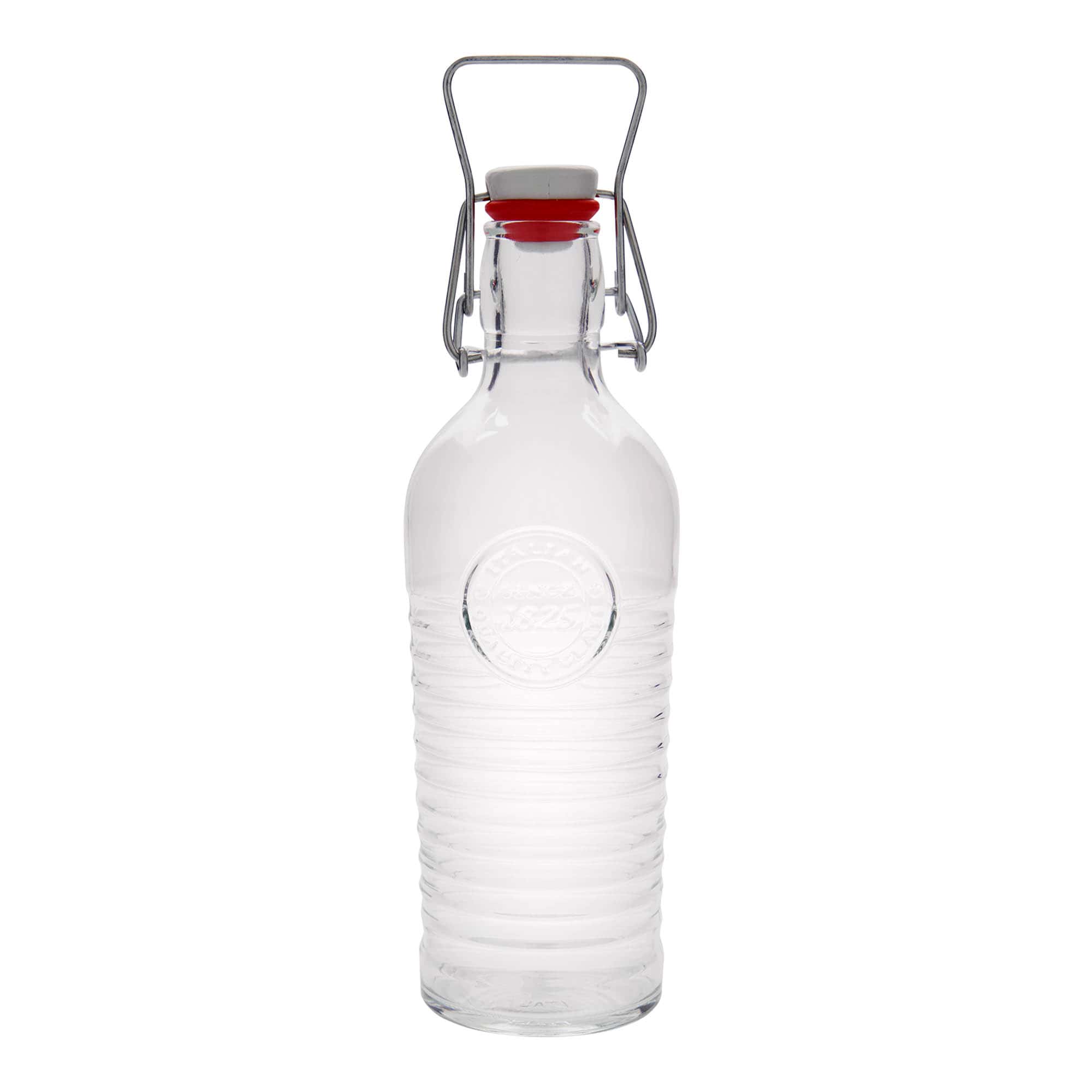 750 ml glass bottle 'Officina 1825', opening: swing top closure