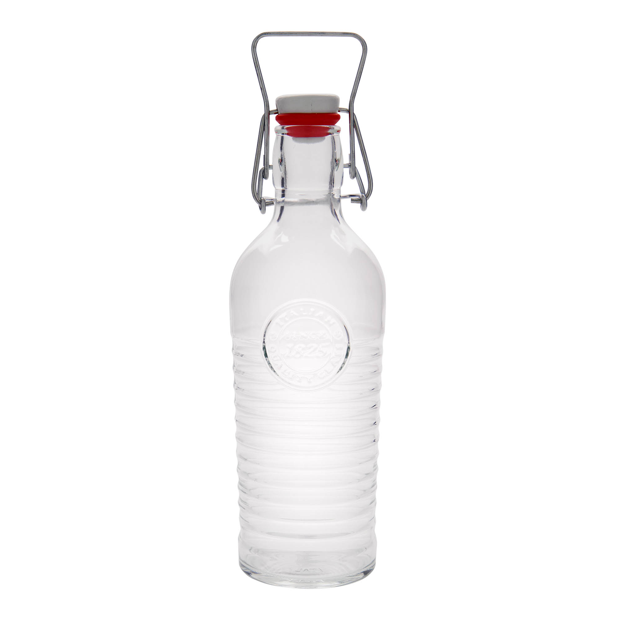 750 ml glass bottle 'Officina 1825', opening: swing top closure 750 ml glass bottle 'Officina 1825', opening: swing top closure