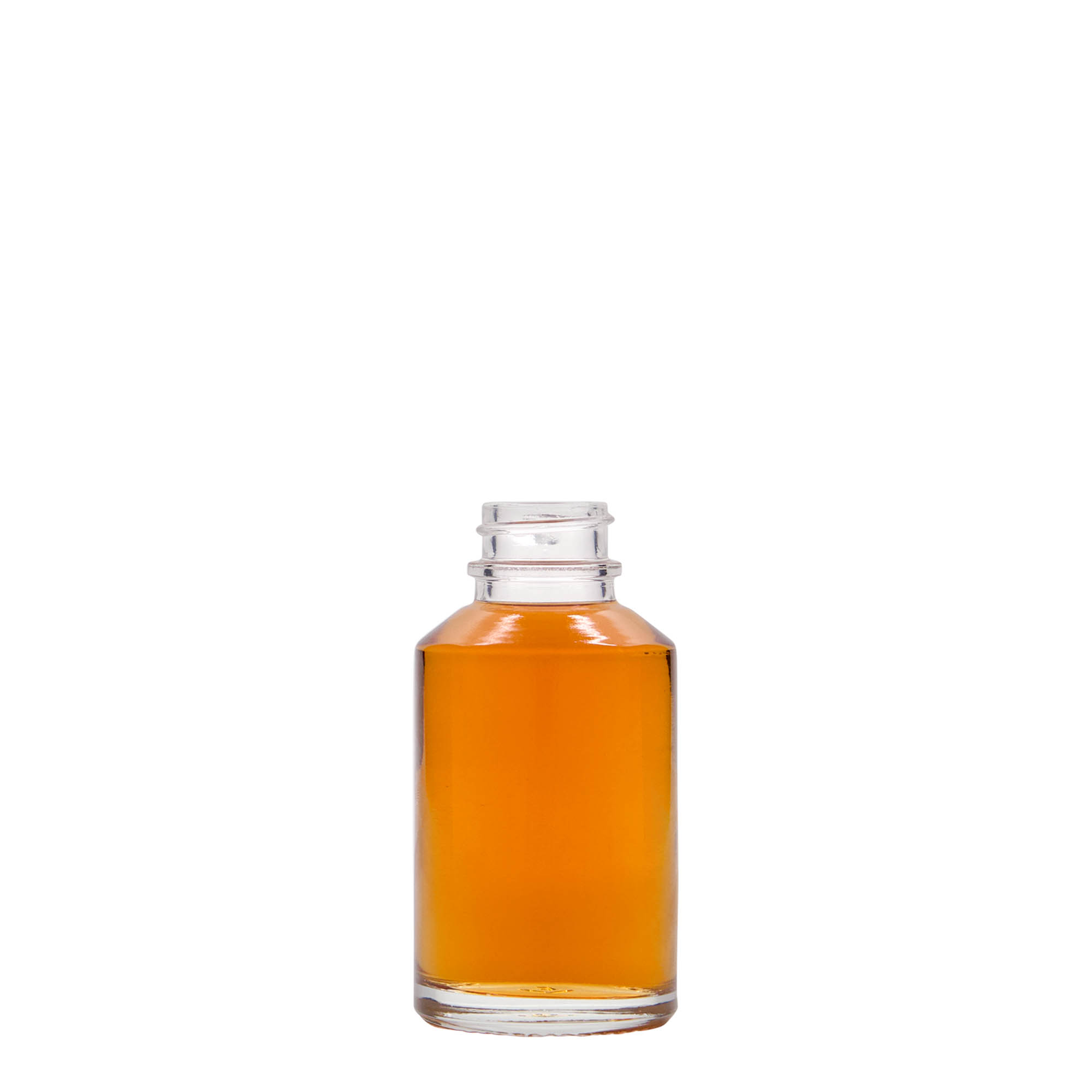 50 ml glass bottle 'Hella', opening: GPI 22