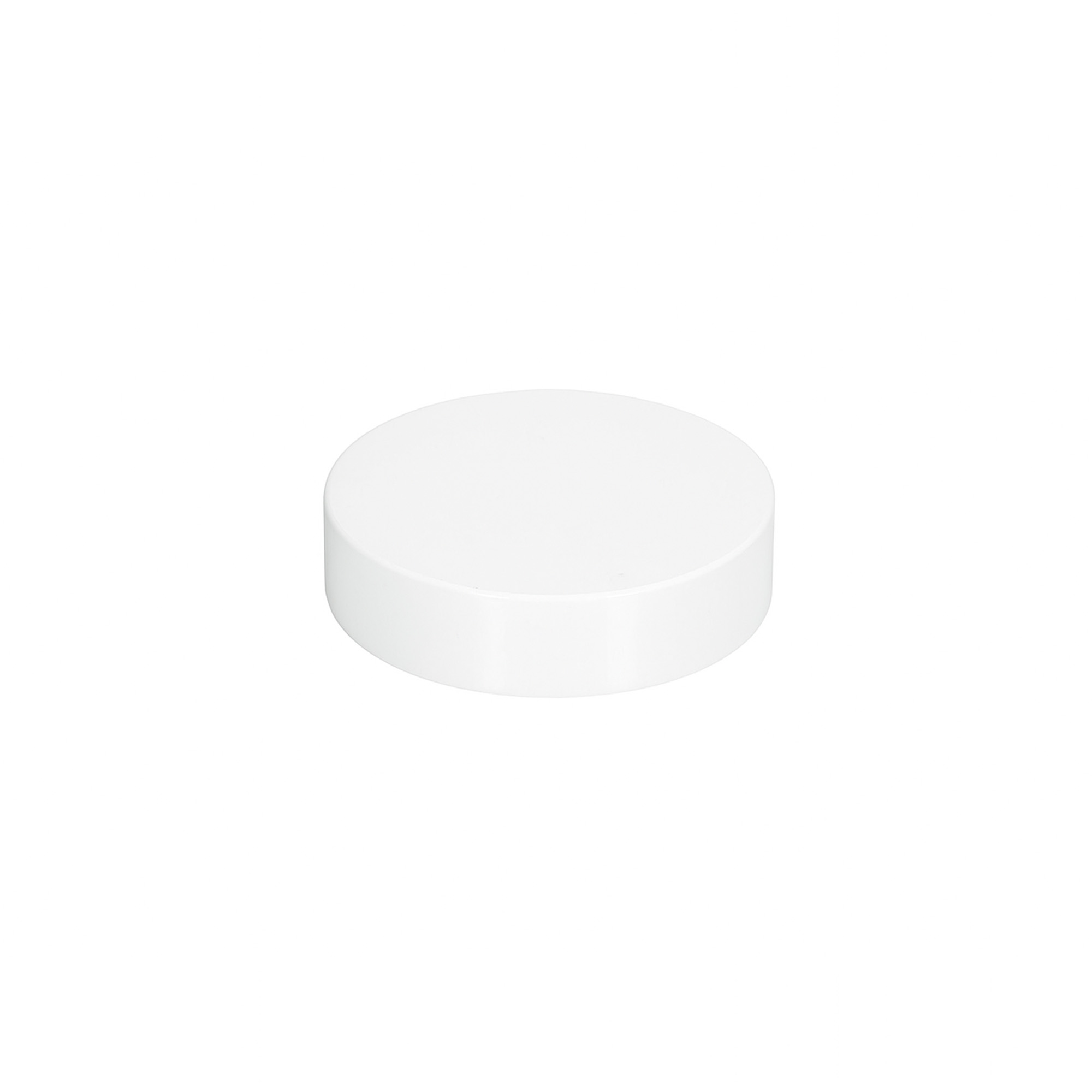 Screw cap for 60 ml 'Brown Line', HPM plastic, white