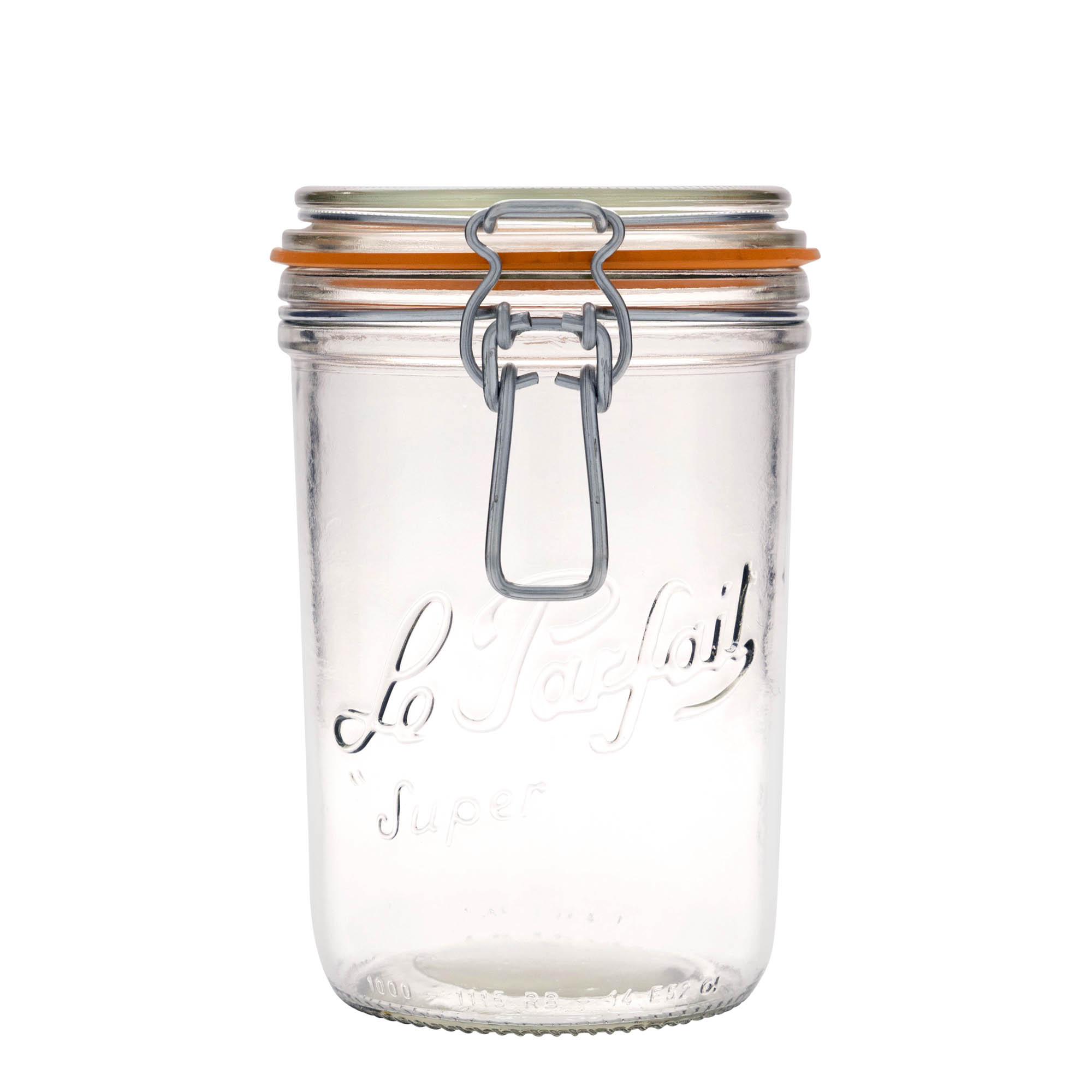 1,000 ml wire bail jar ‘Le Parfait Super Terrine’, opening: wire bail closure