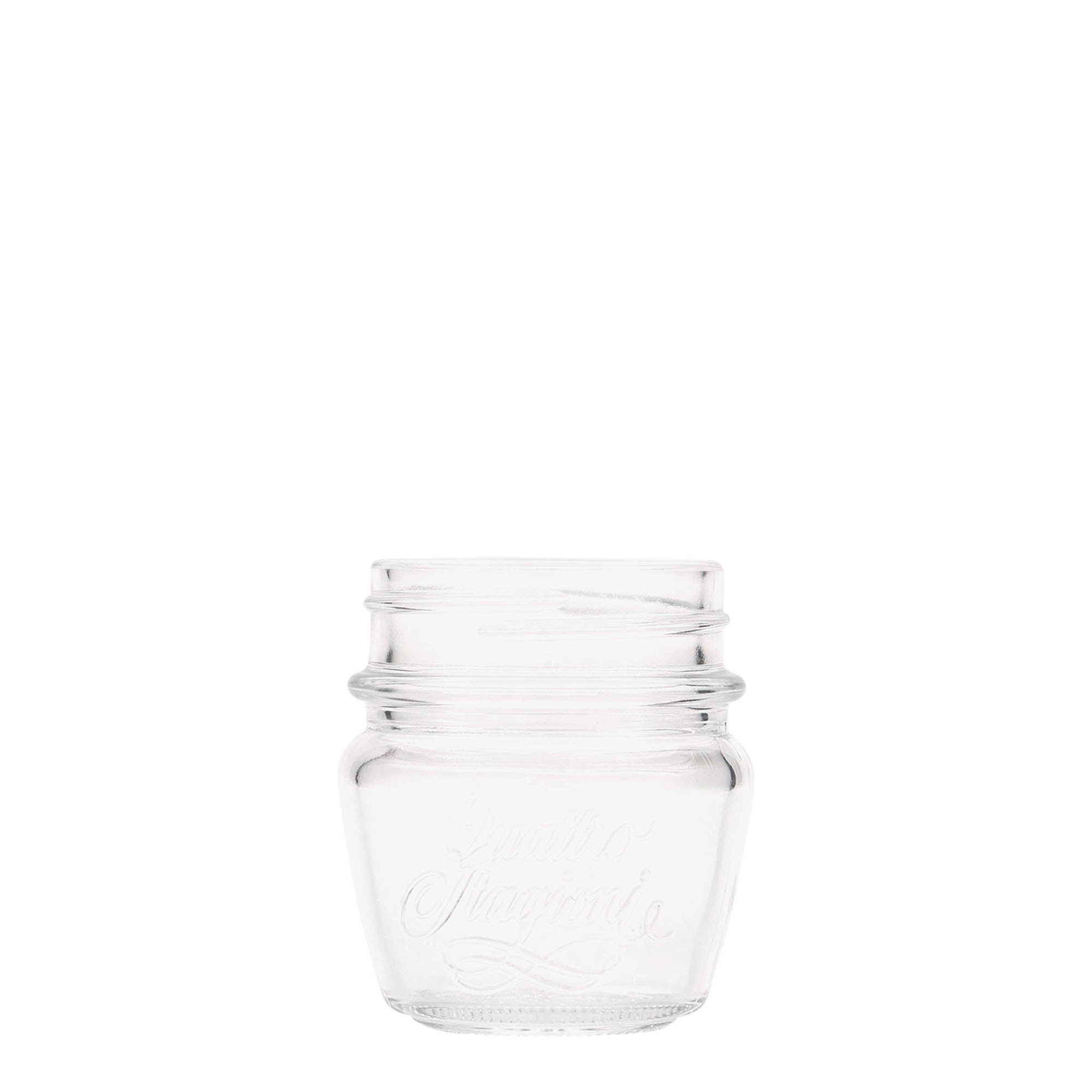 80 ml jewellery jar 'Quattro Stagioni', opening: screw cap