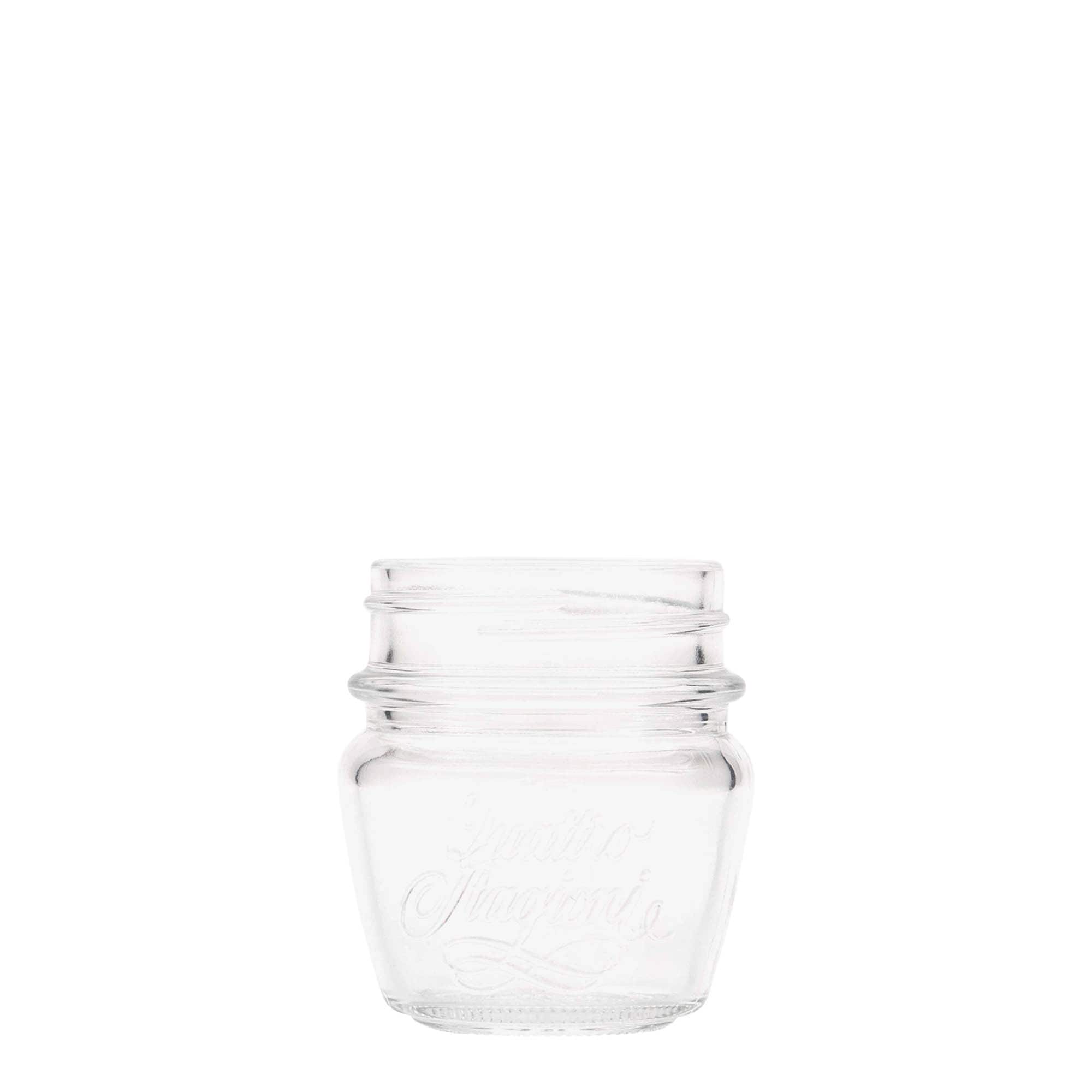 80 ml jewellery jar 'Quattro Stagioni', opening: screw cap 80 ml jewellery jar 'Quattro Stagioni', opening: screw cap