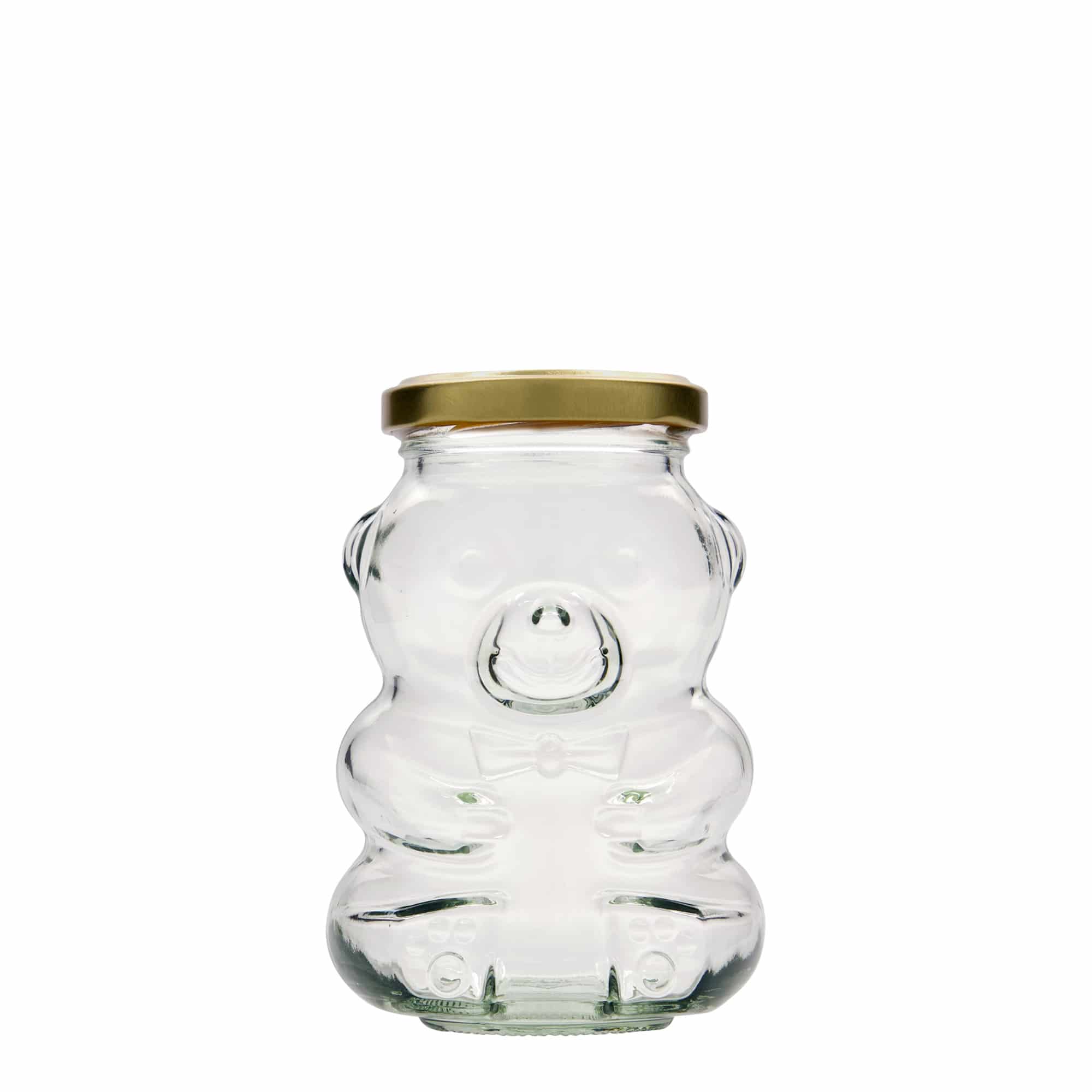 285 ml bear-shaped jar, closure: twist off (TO 58)