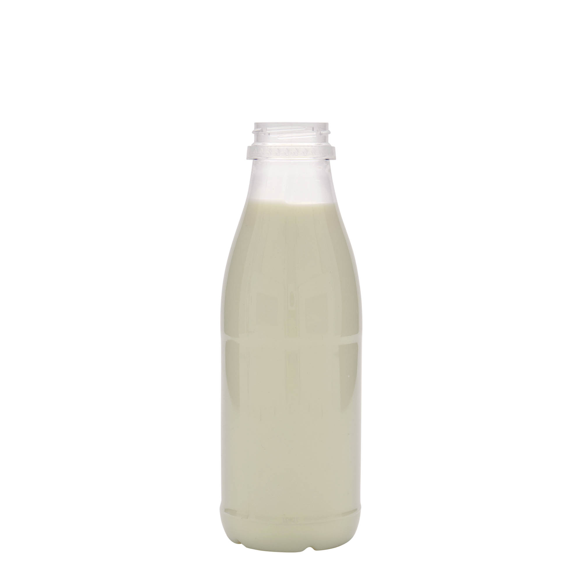 500 ml PET bottle 'Milk and Juice', plastic, opening: 38 mm