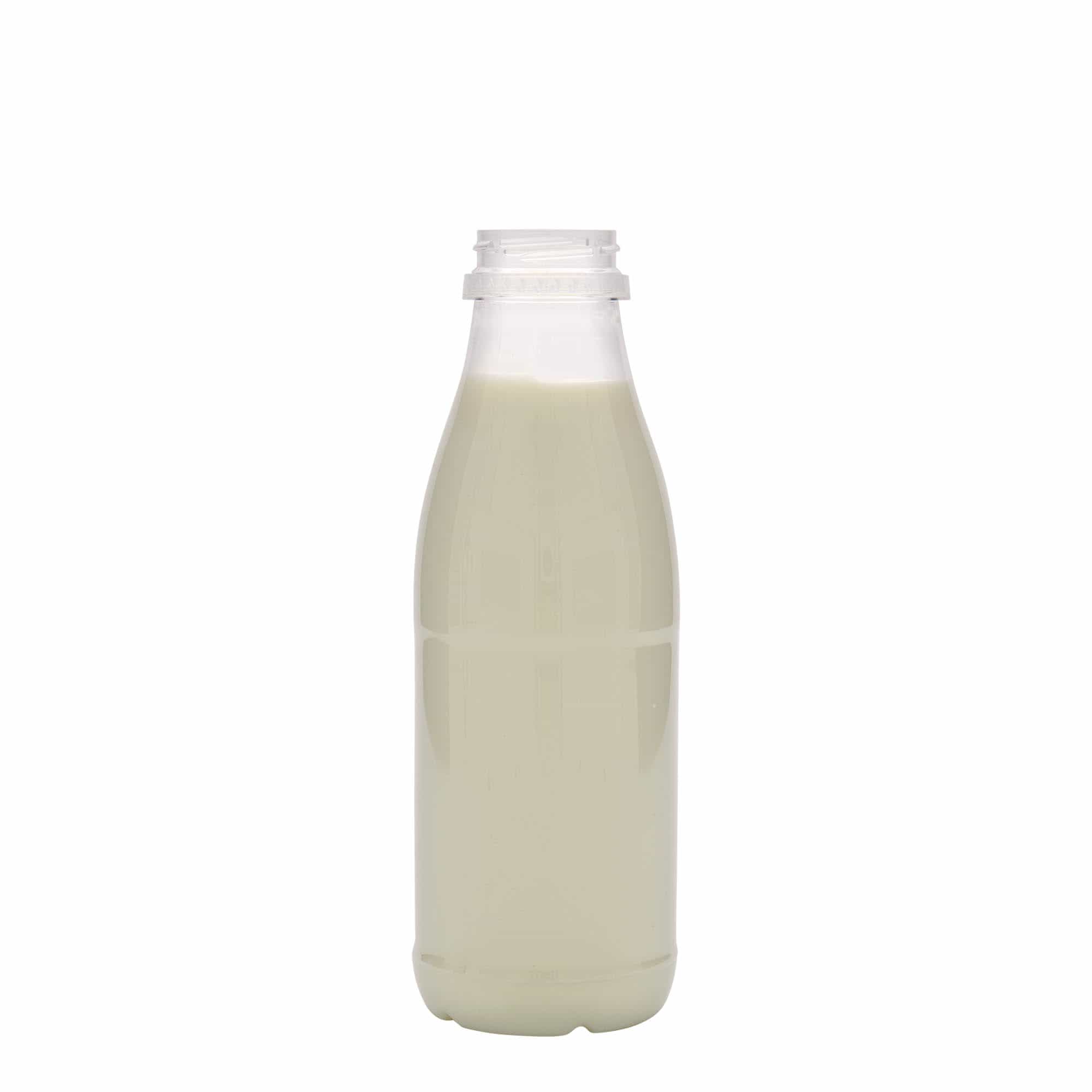 500 ml PET bottle ‘Milk and Juice’, plastic, opening: 38 mm