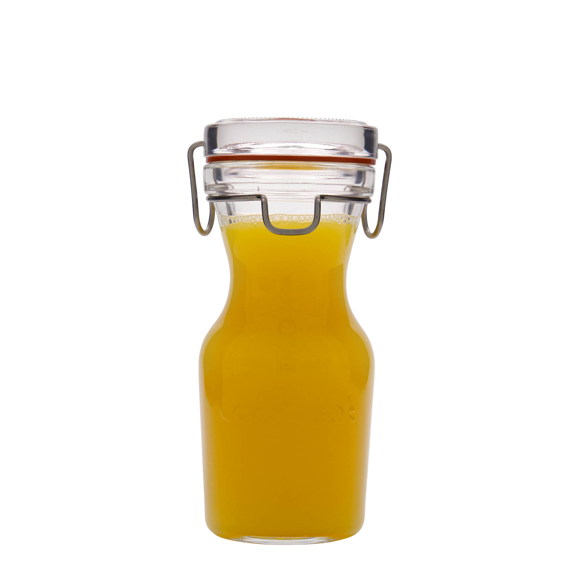 250 ml glass carafe 'Lock-Eat', opening: wire bail closure 250 ml glass carafe 'Lock-Eat', opening: wire bail closure