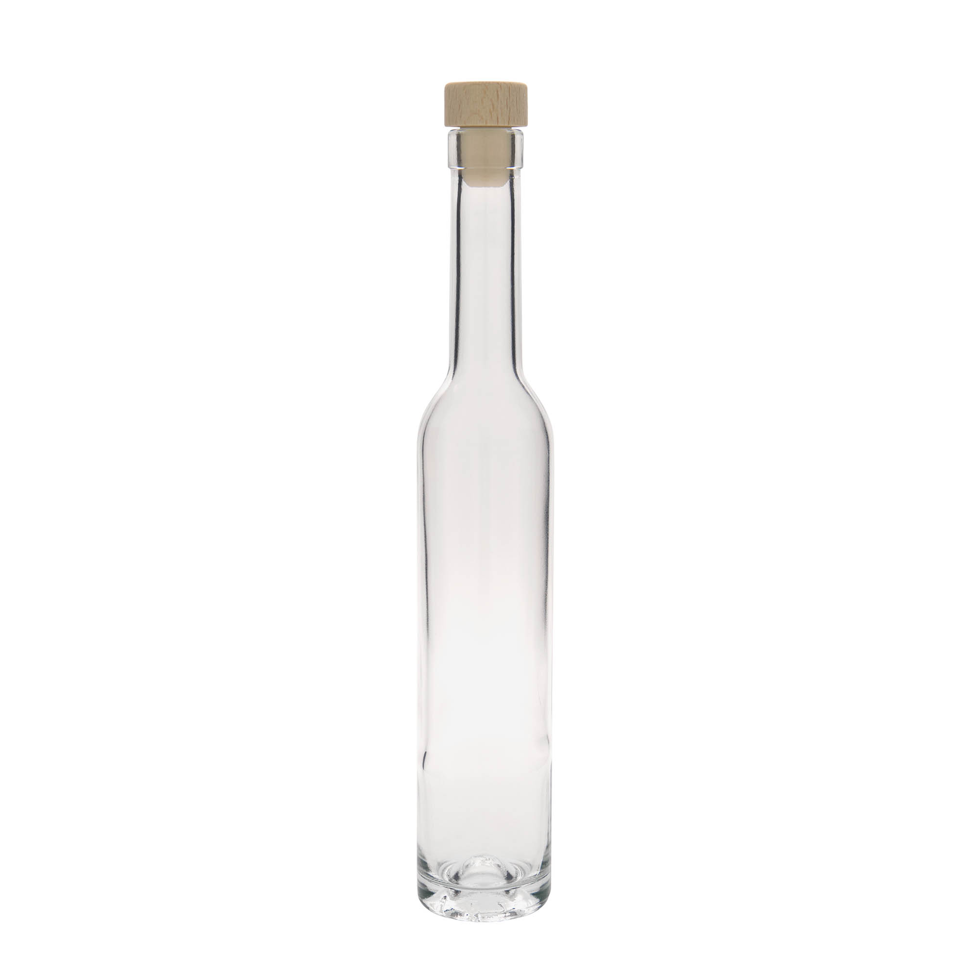 250 ml glass bottle 'Maximo', opening: cork 250 ml glass bottle 'Maximo', opening: cork