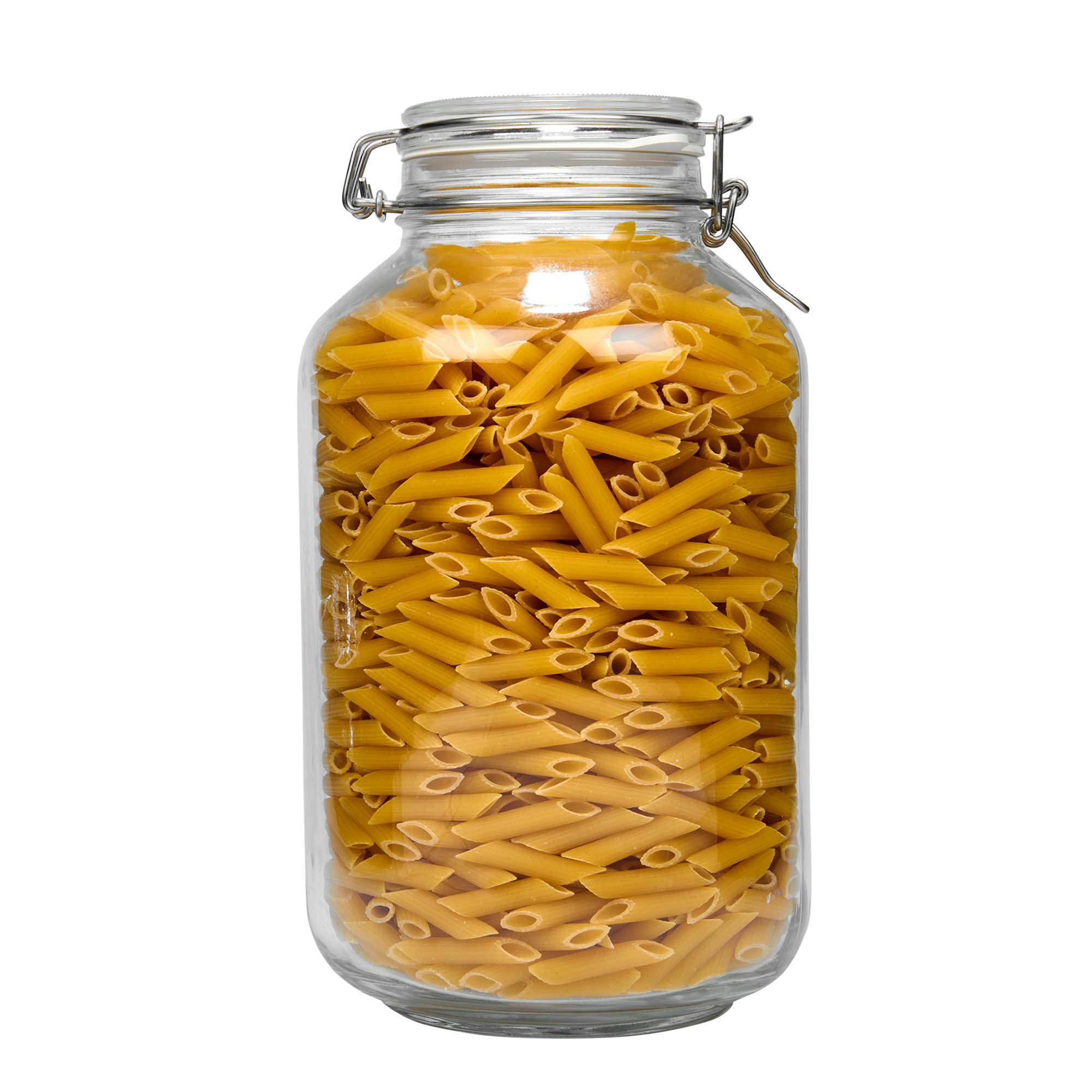 4,000 ml wire bail jar 'Fido', opening: wire bail closure 4,000 ml wire bail jar 'Fido', opening: wire bail closure