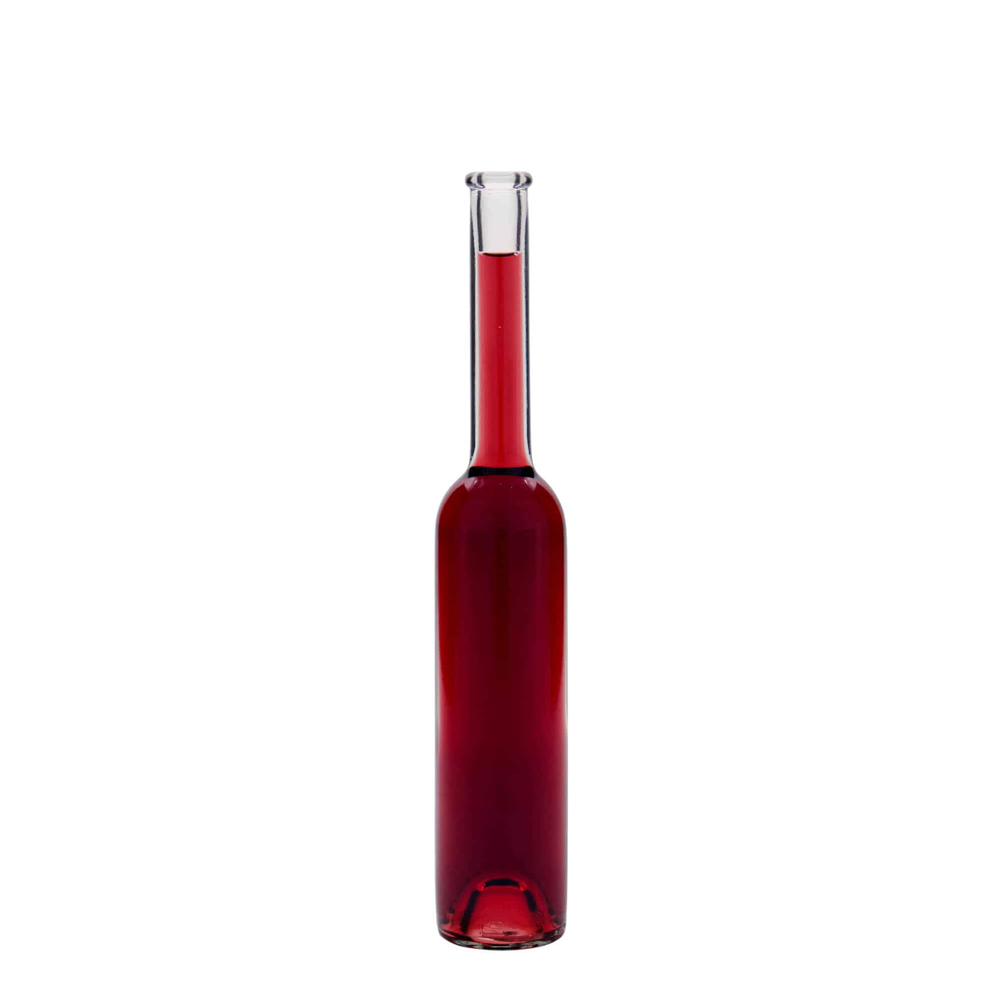 100 ml glass bottle 'Platina', opening: cork