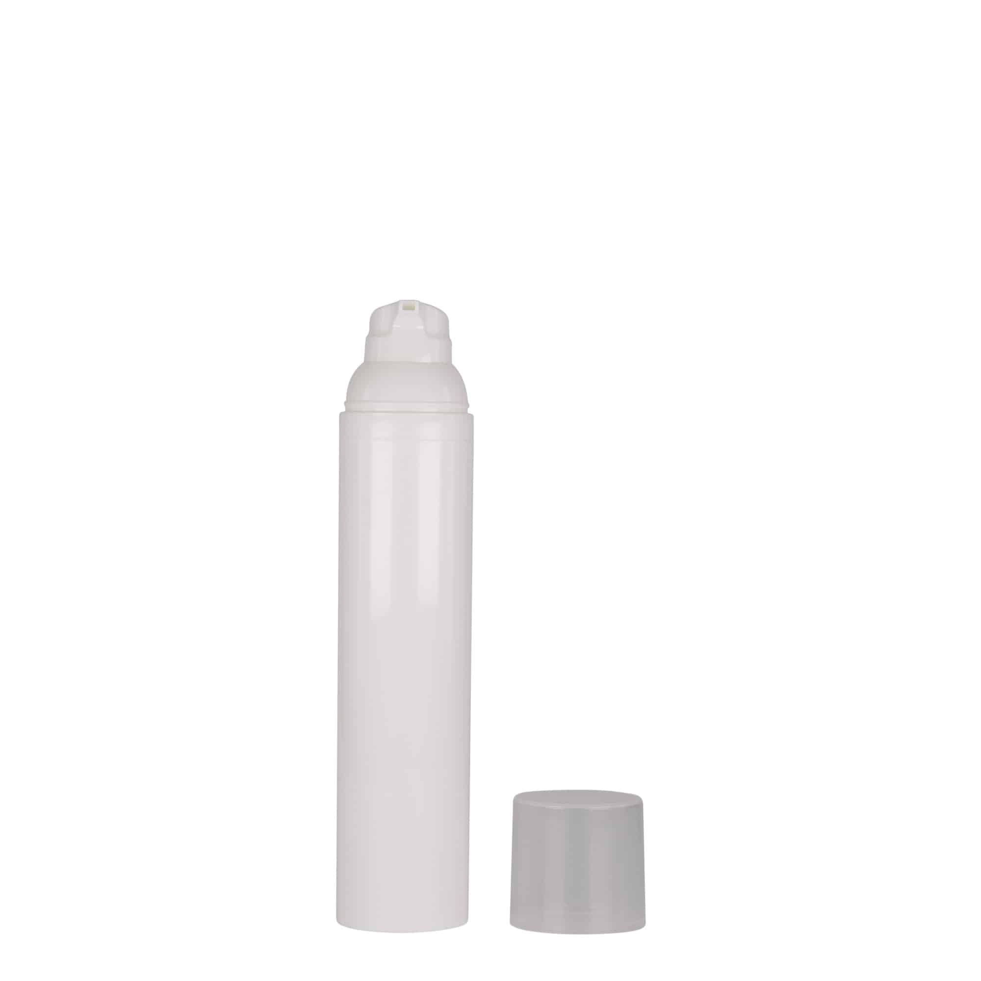 100 ml Airless Dispenser ‘Mezzo’, PP plastic, white