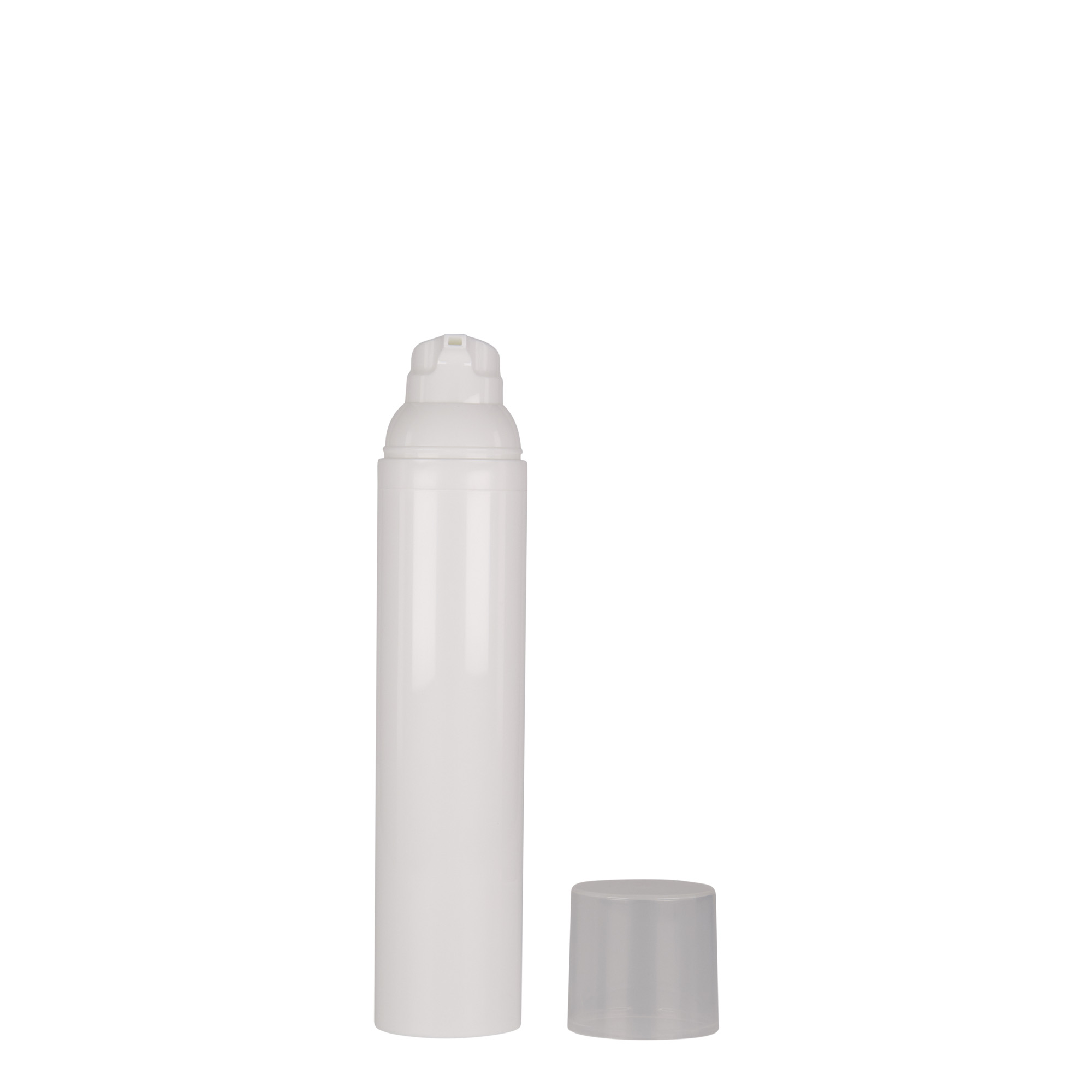 100 ml Airless Dispenser ‘Mezzo’, PP plastic, white