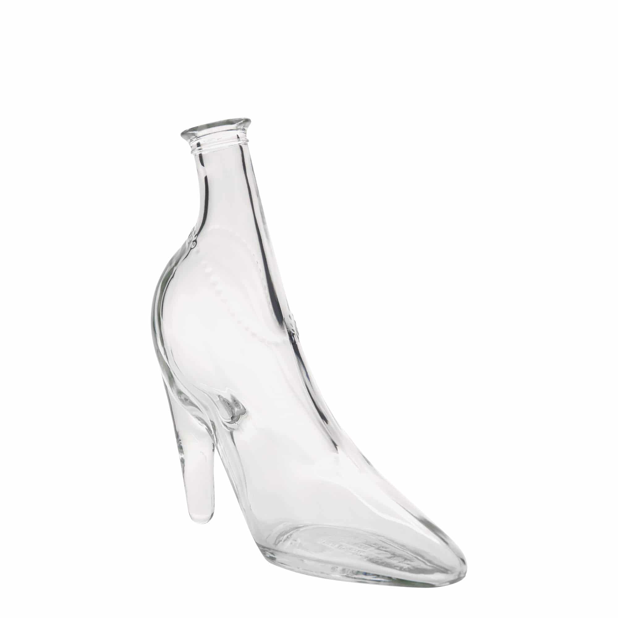 350 ml glass bottle 'Scarpa Elegante', opening: cork