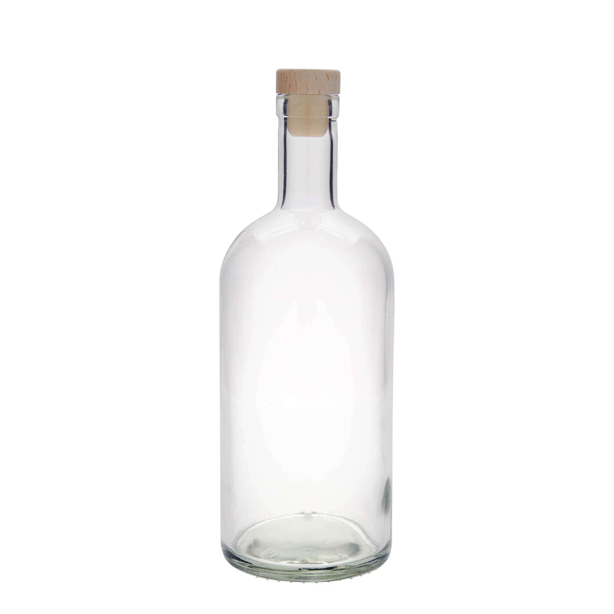 1000 ml glass bottle 'Gerardino', opening: cork