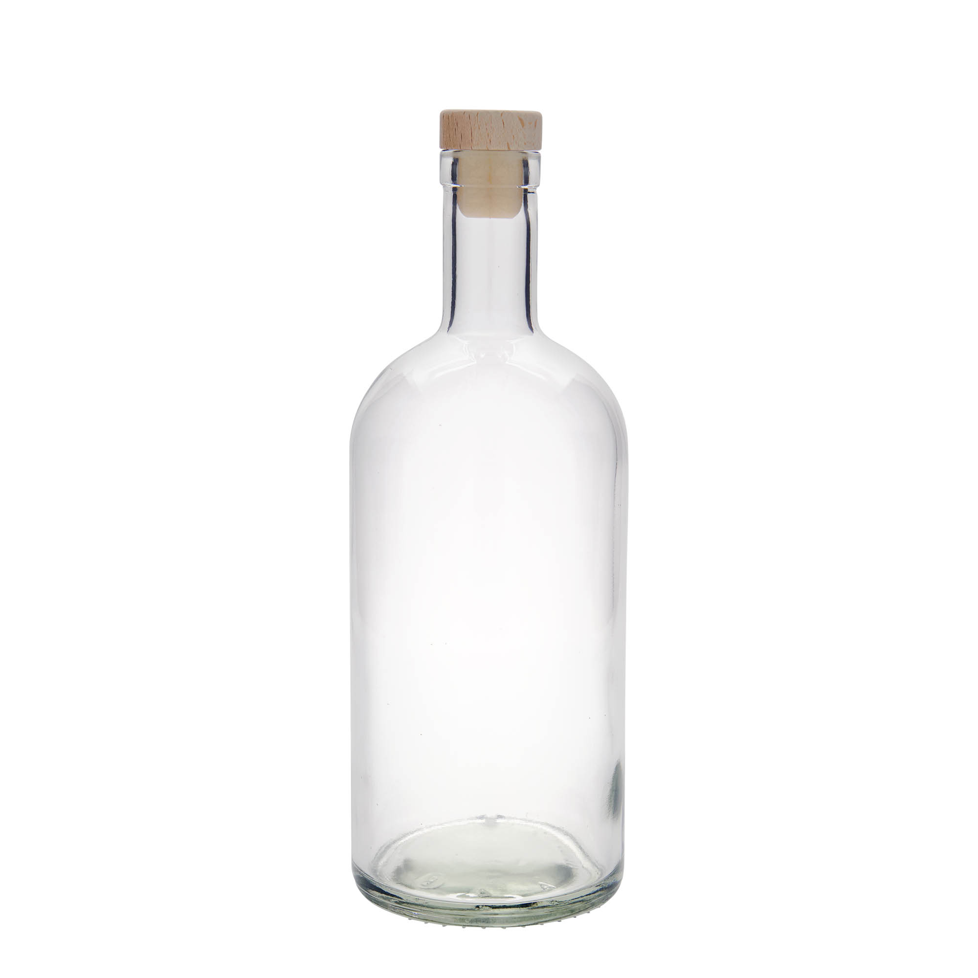 1000 ml glass bottle 'Gerardino', opening: cork 1000 ml glass bottle 'Gerardino', opening: cork