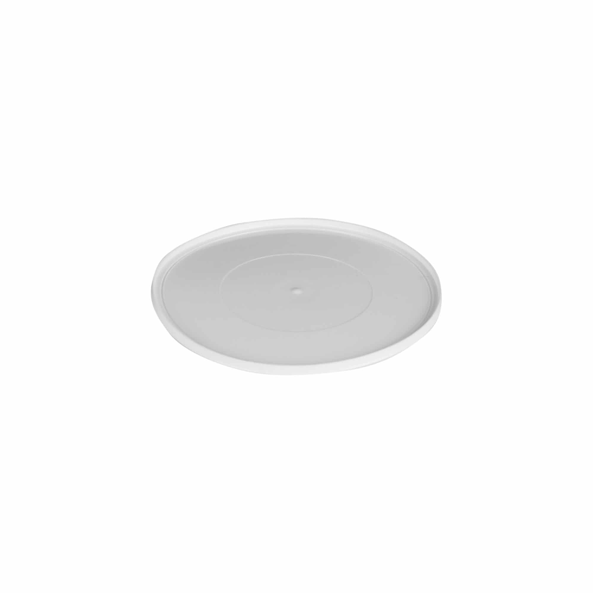Cover disc for 200 ml 'Bianca', PP plastic, white