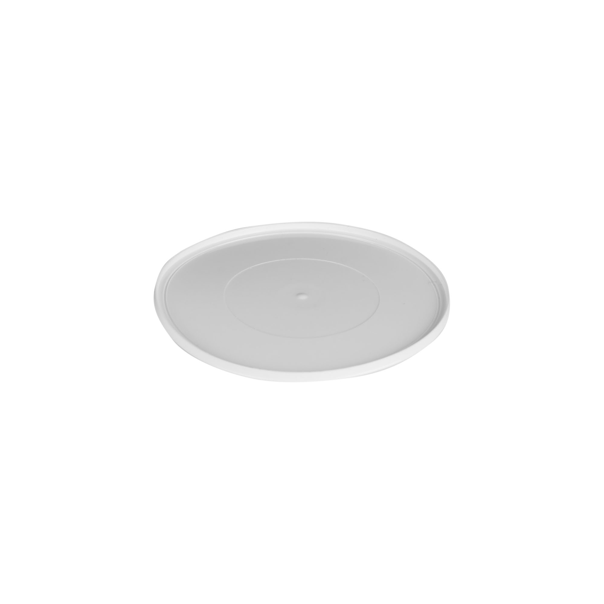 Cover disc for 200 ml ‘Bianca’, PP plastic, white