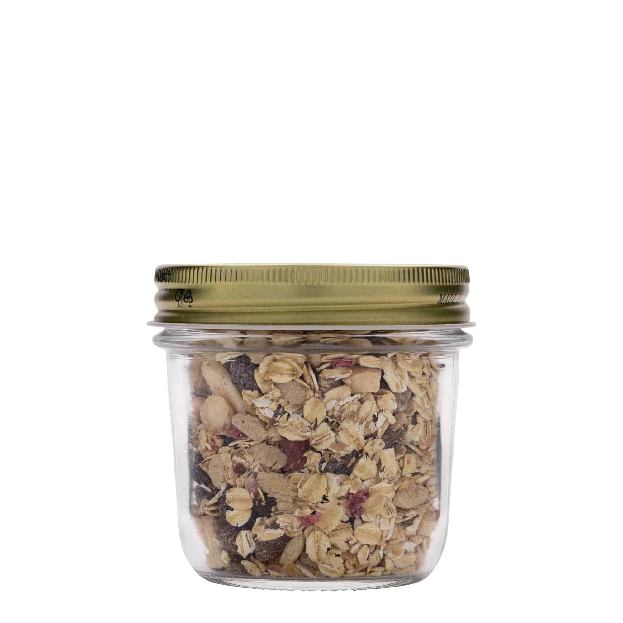200 ml preserving jar ‘Quattro Stagioni’, opening: screw cap
